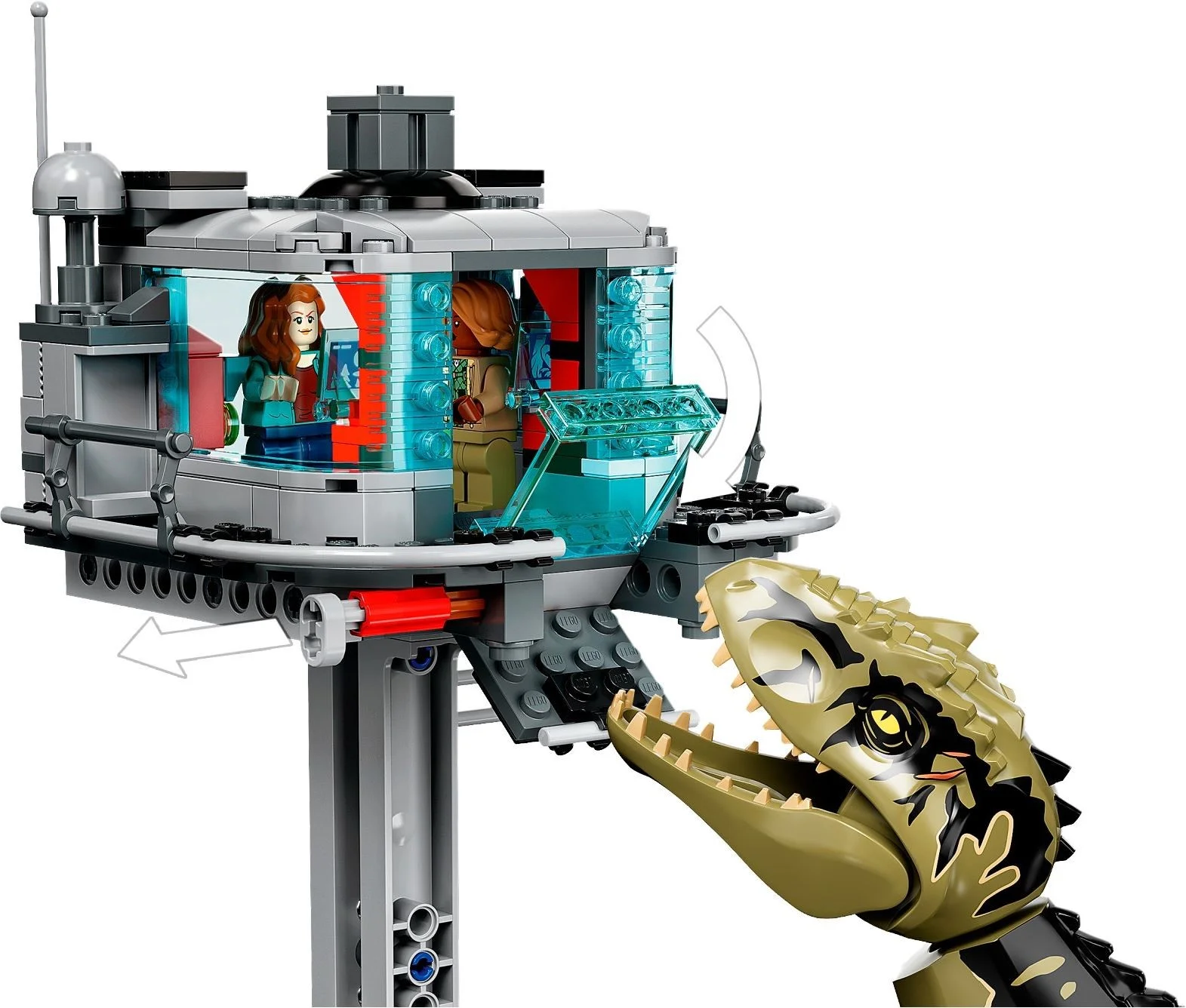 LEGO® 76949 Atak giganotozaura i terizinozaura - zdjęcie 9