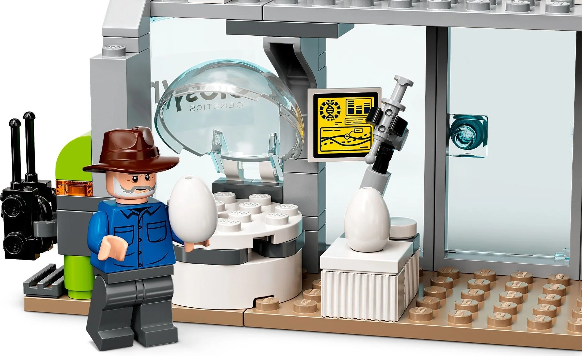 LEGO® 76949 Atak giganotozaura i terizinozaura - zdjęcie 10