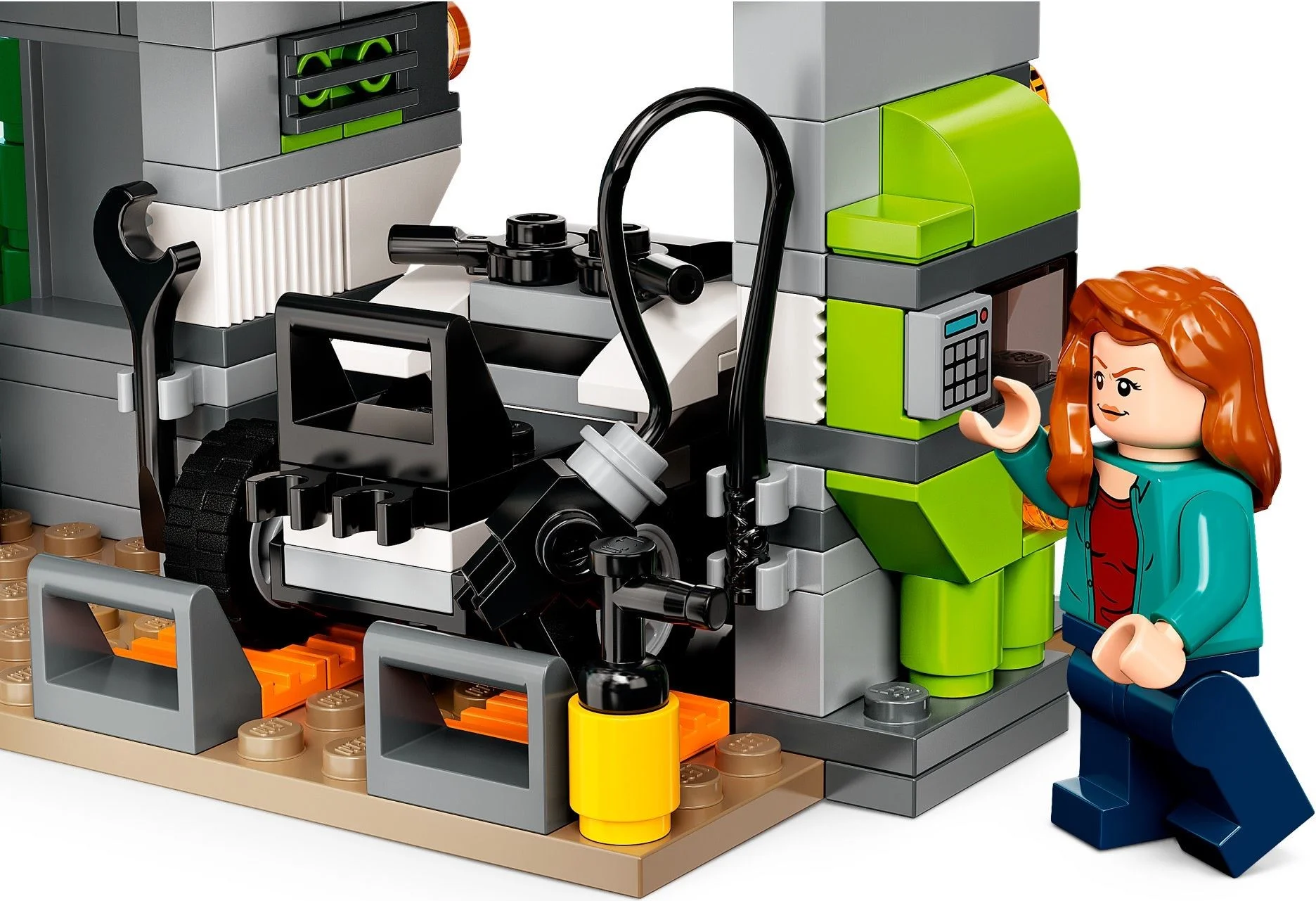 LEGO® 76949 Atak giganotozaura i terizinozaura - zdjęcie 11