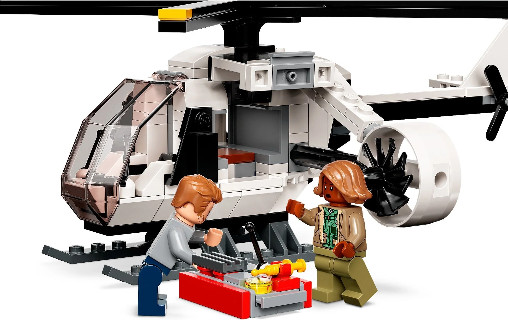LEGO® 76949 Atak giganotozaura i terizinozaura - zdjęcie 12