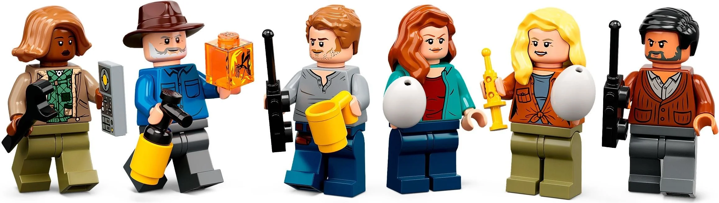 LEGO® 76949 Atak giganotozaura i terizinozaura - zdjęcie 13