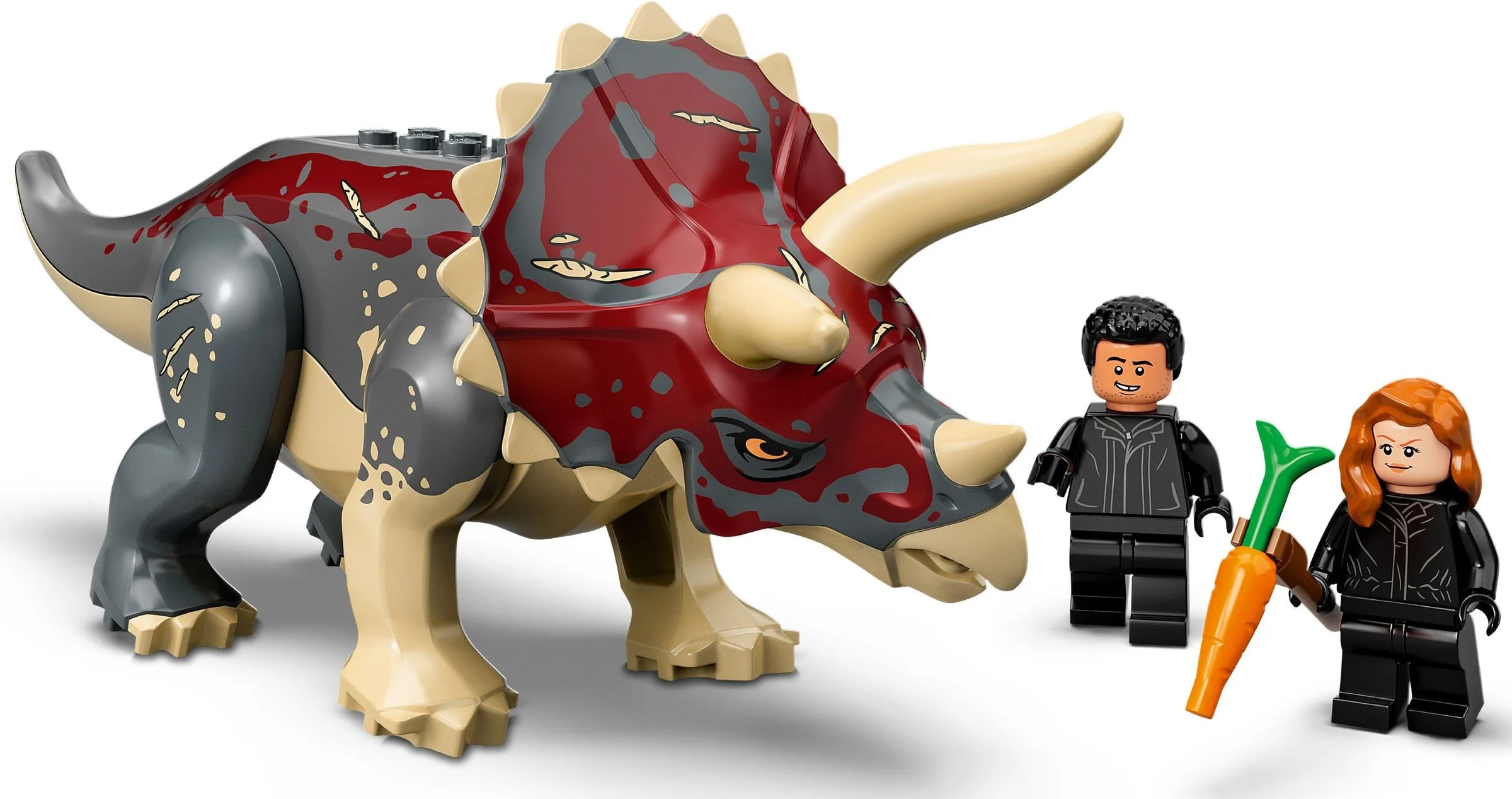 LEGO® 76950 Triceratops i Zasadzka z Pick-upem - zdjęcie 6