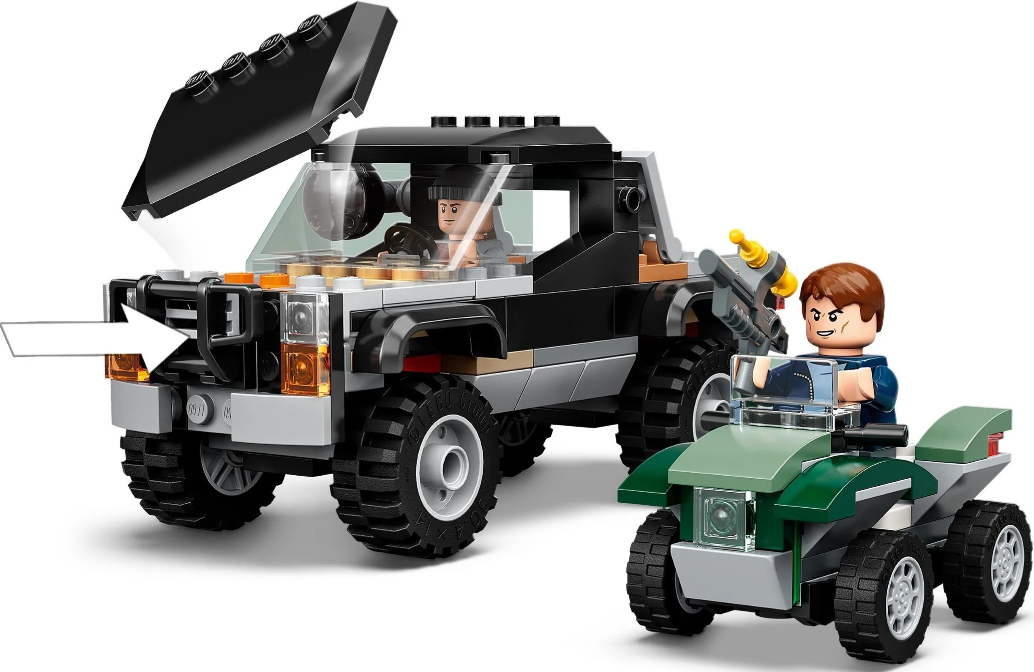 LEGO® 76950 Triceratops i Zasadzka z Pick-upem - zdjęcie 7