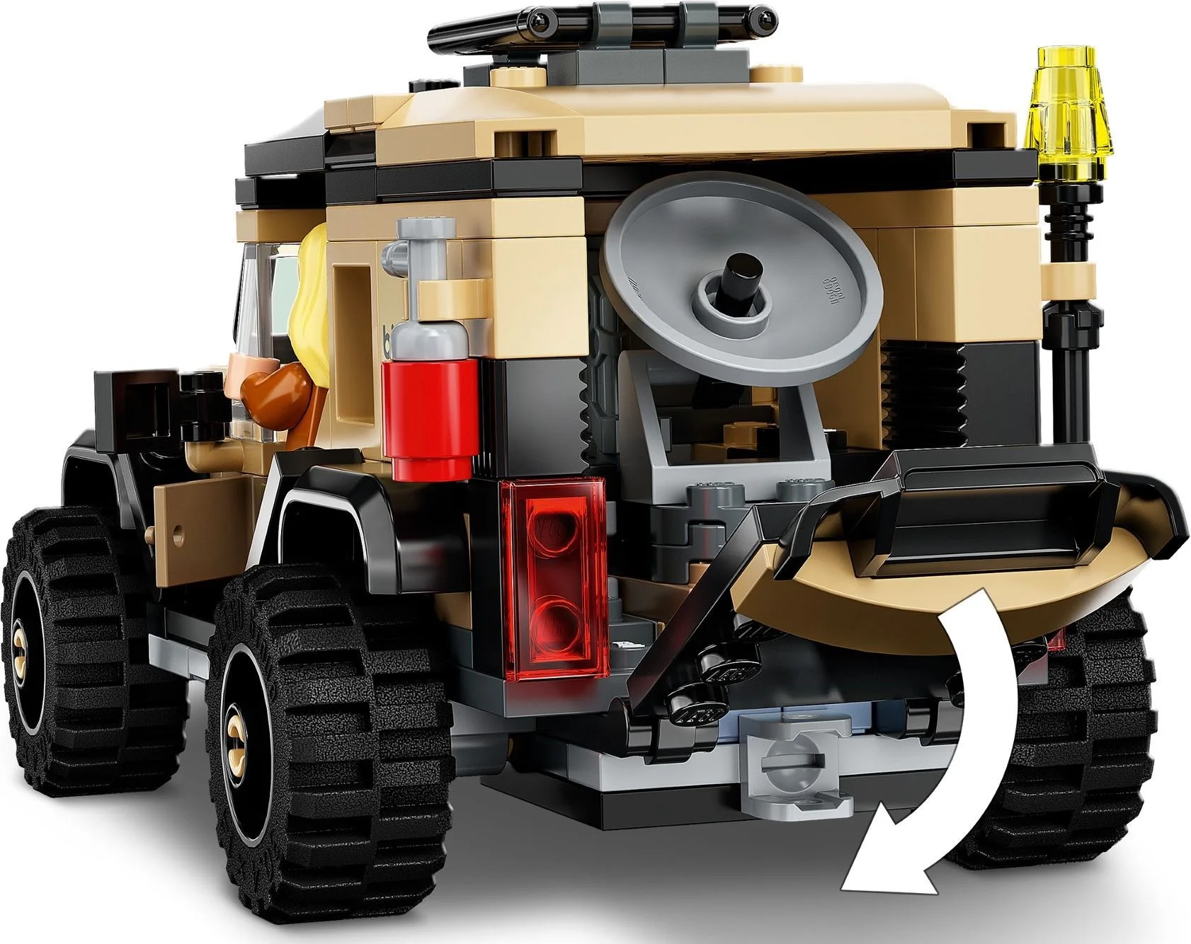 LEGO® 76951 Transport pyroraptora i dilofozaura - zdjęcie 6