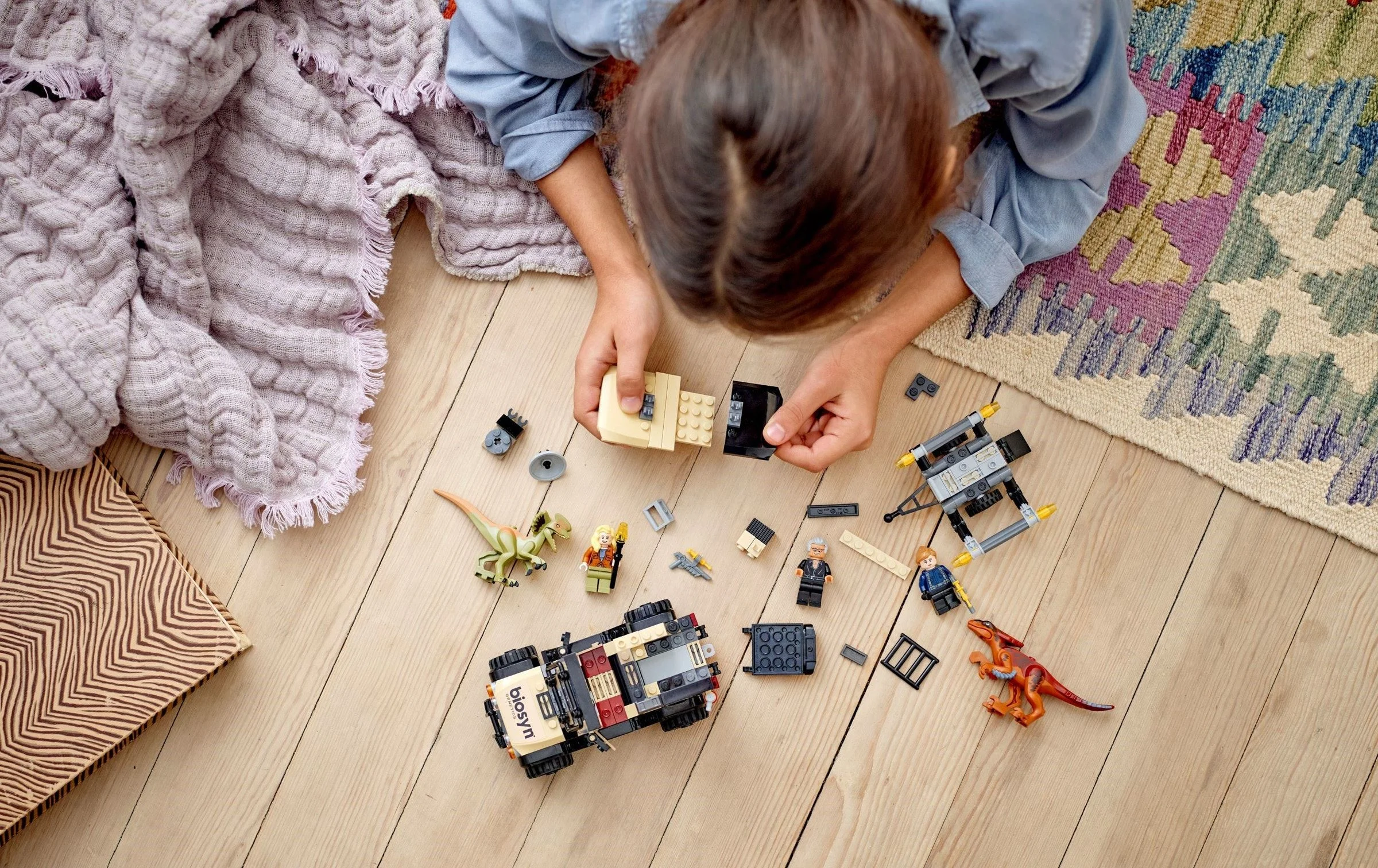 LEGO® 76951 Transport pyroraptora i dilofozaura - zdjęcie 9