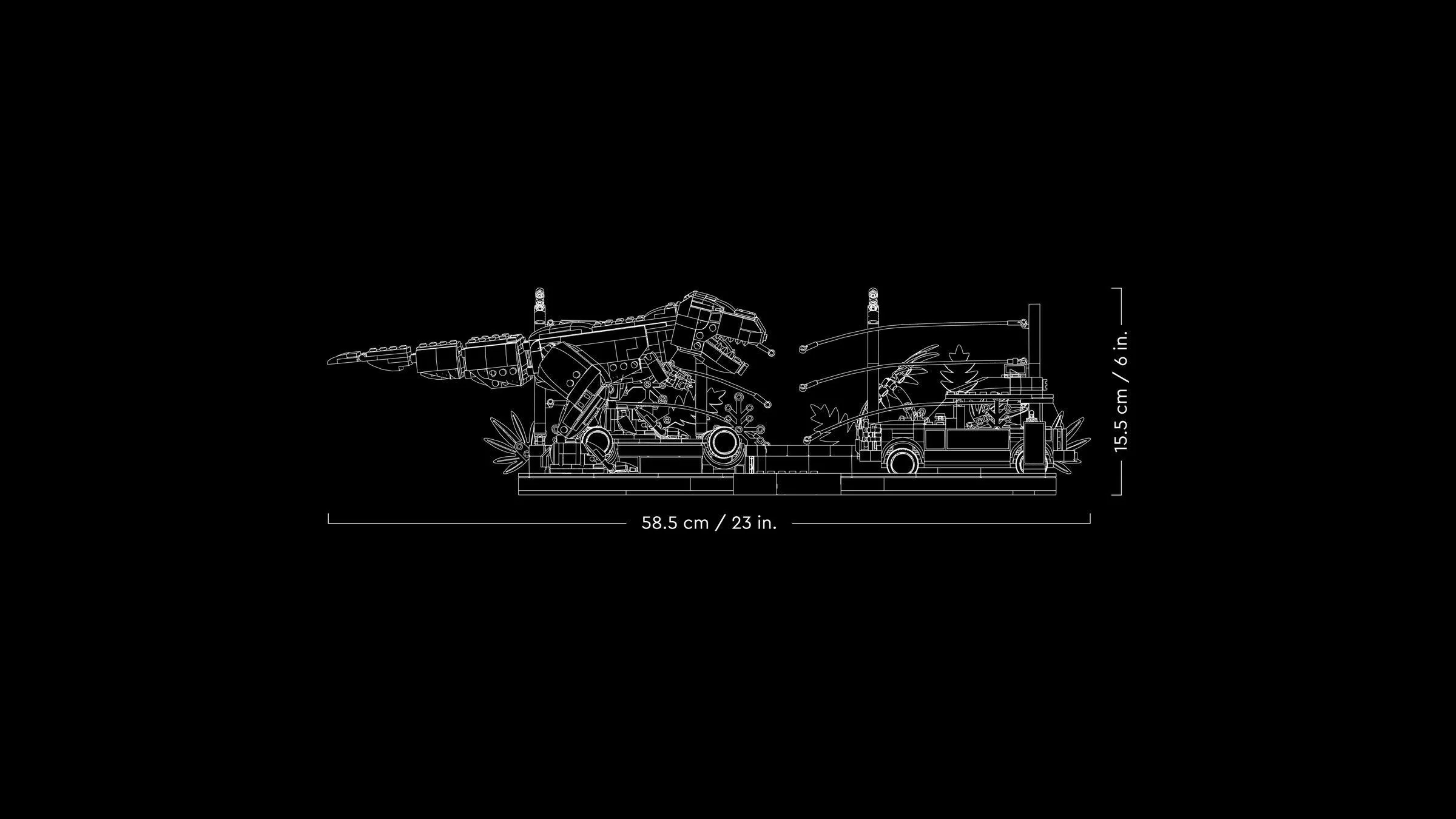 LEGO® 76956 Klocki Lego Jurassic World Tyranozaur na wolności 1212 elementów - zdjęcie 7