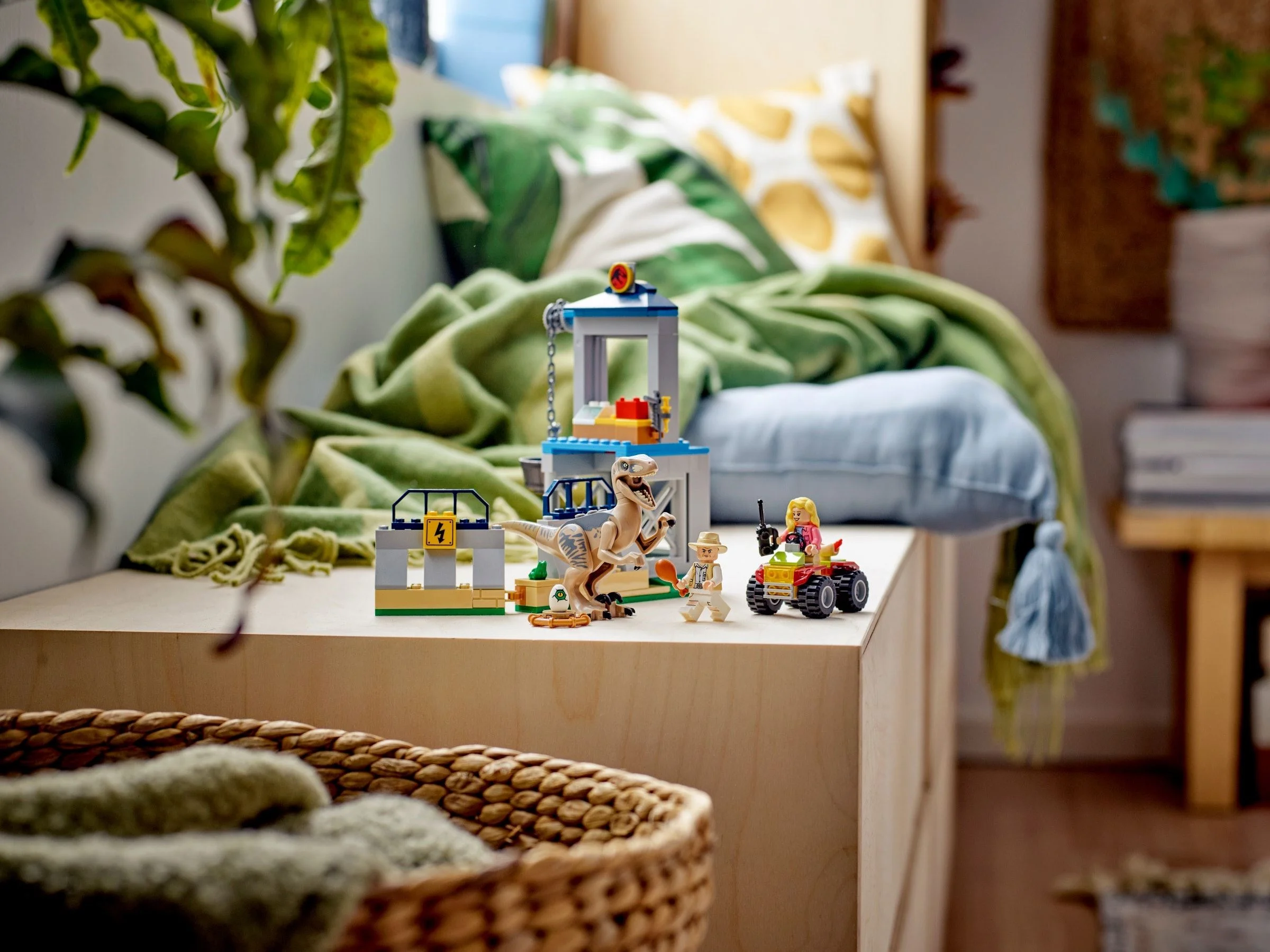 LEGO® 76957 Ucieczka welociraptora - zdjęcie 8