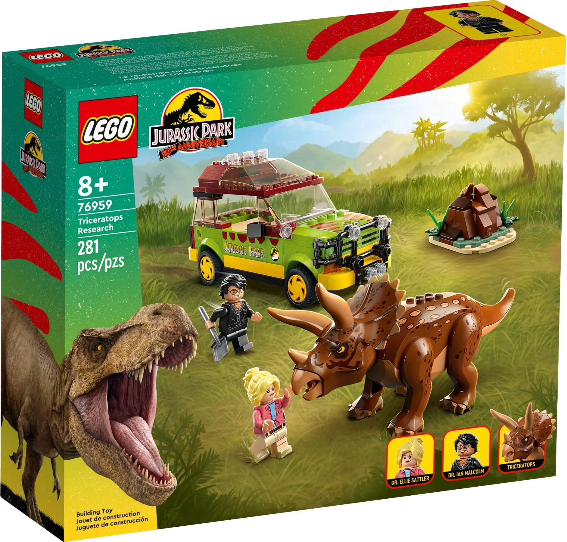 LEGO® 76959 Badanie triceratopsa - zdjęcie 2