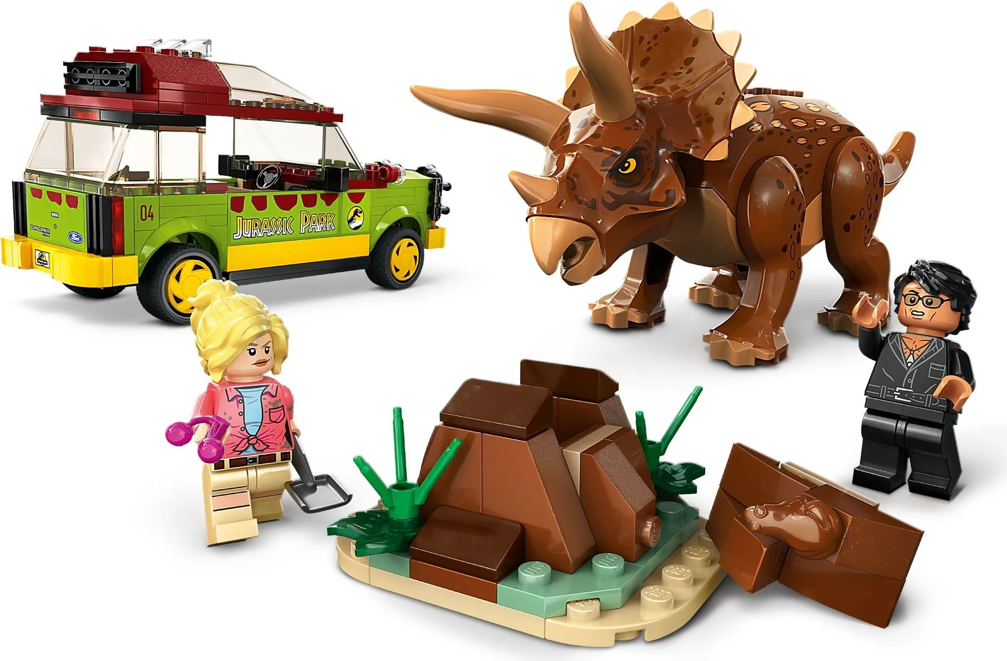 LEGO® 76959 Badanie triceratopsa - zdjęcie 3