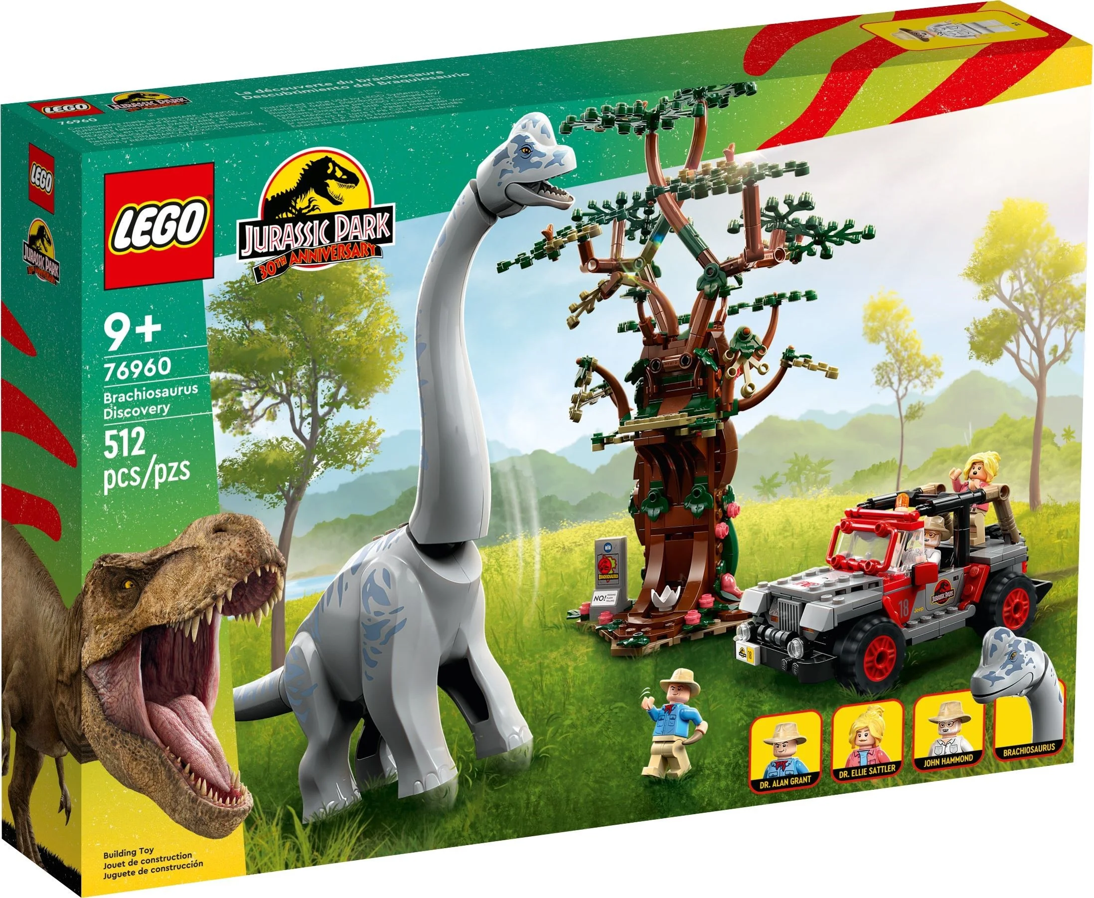 LEGO® 76960 Odkrycie brachiozaura - zdjęcie 2