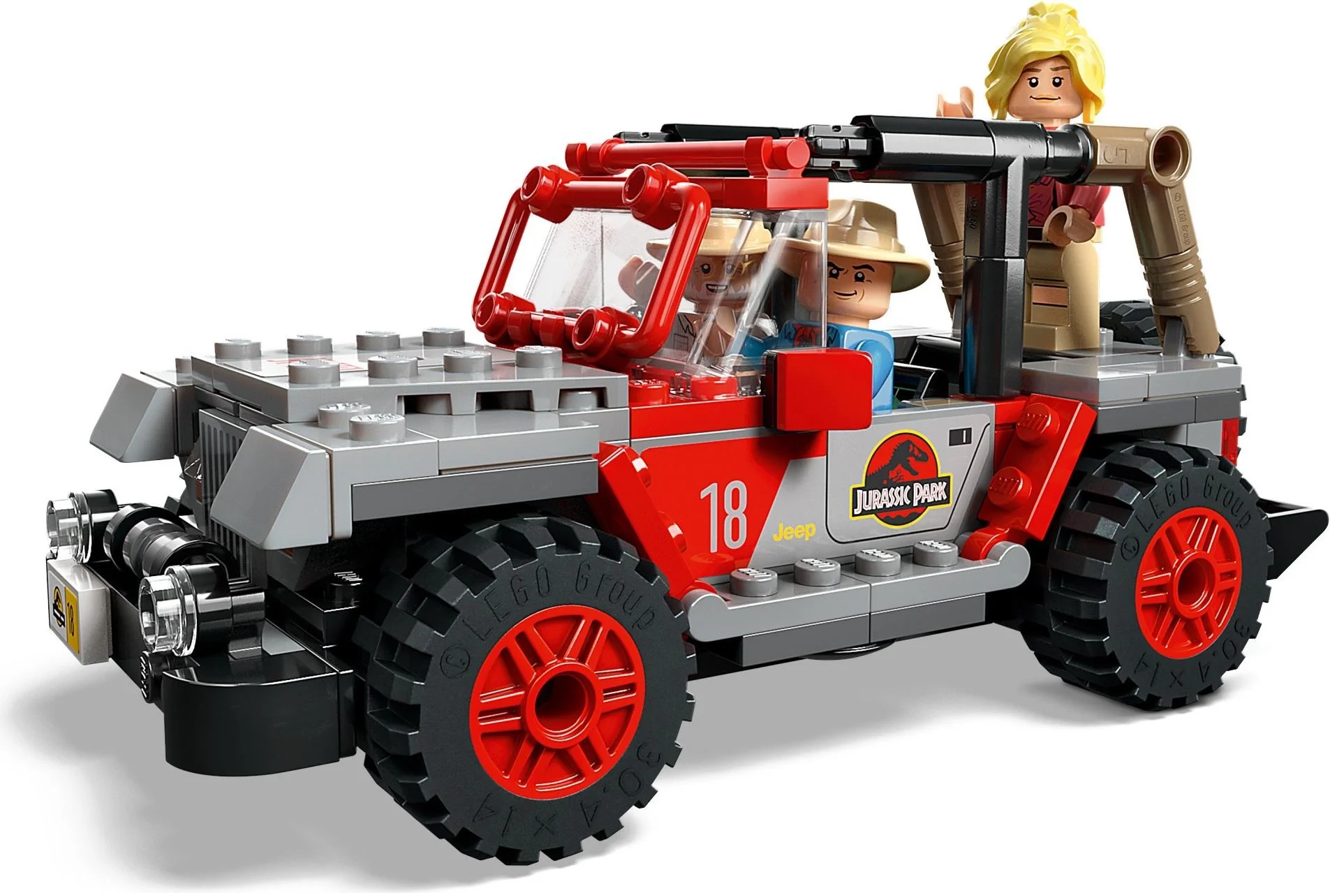 LEGO® 76960 Odkrycie brachiozaura - zdjęcie 4