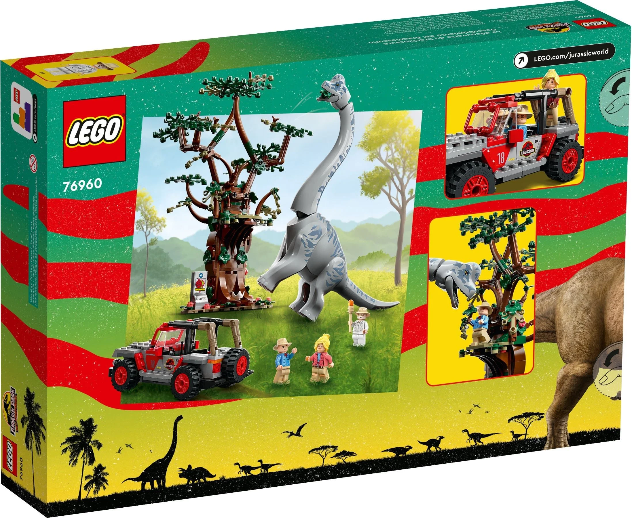 LEGO® 76960 Odkrycie brachiozaura - zdjęcie 6