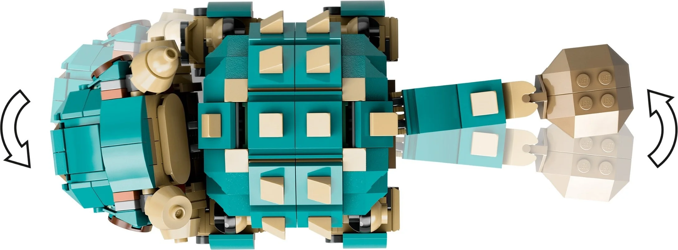 LEGO® 76962 Mały Ankylozaur Bumpy - zdjęcie 3