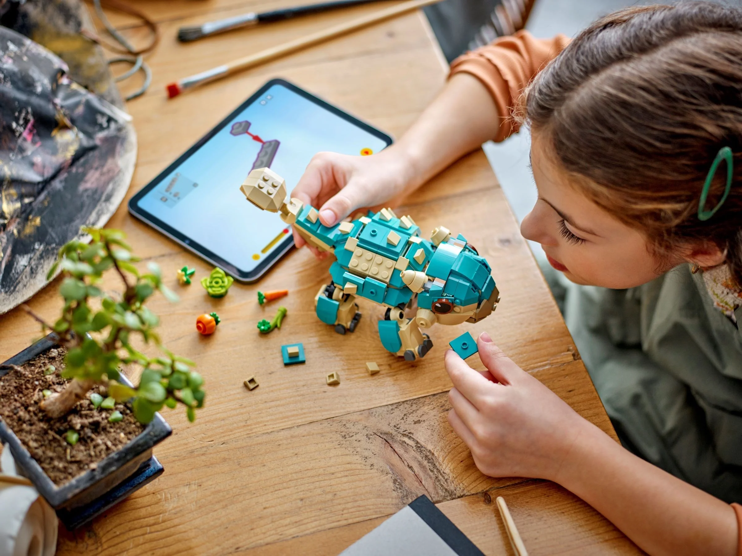 LEGO® 76962 Mały Ankylozaur Bumpy - zdjęcie 7