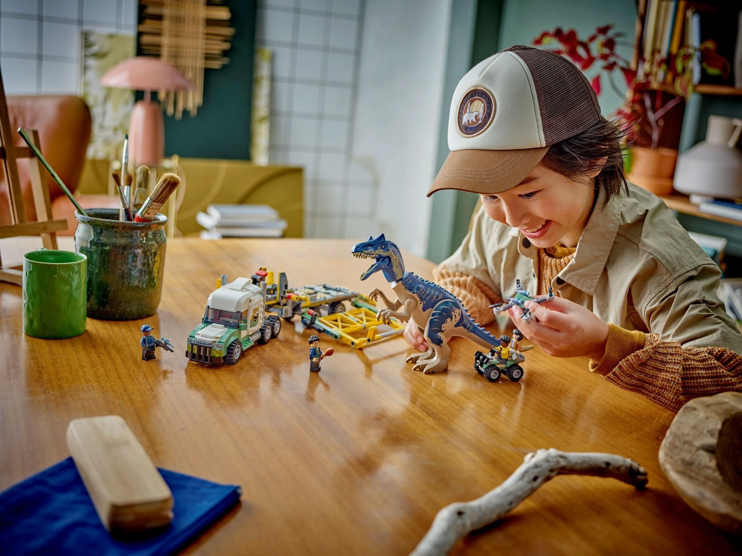 LEGO® 76966 LEGO Jurassic World Dinomisje: ciężarówka do transportu allozaura - zdjęcie 9