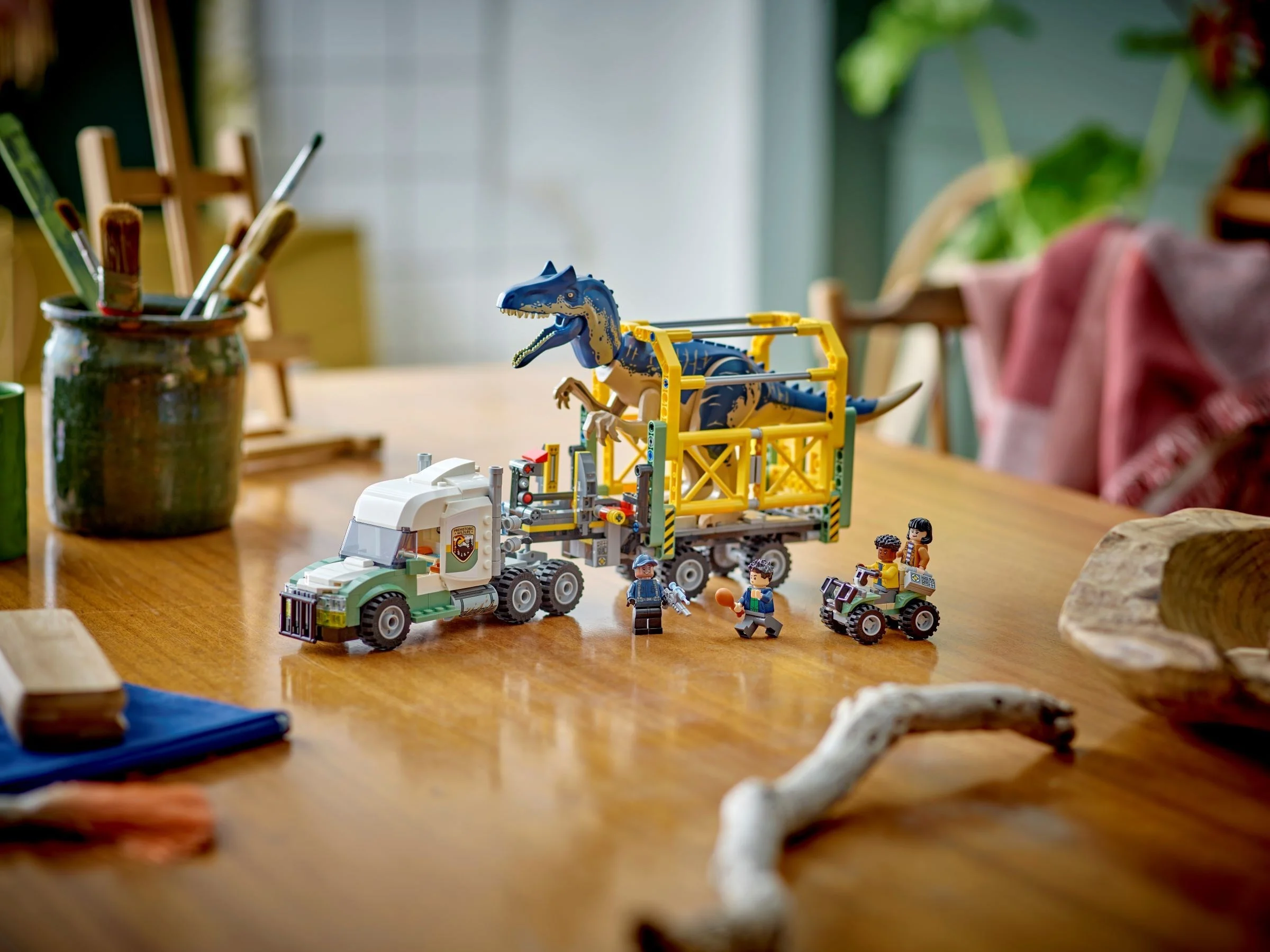 LEGO® 76966 LEGO Jurassic World Dinomisje: ciężarówka do transportu allozaura - zdjęcie 10