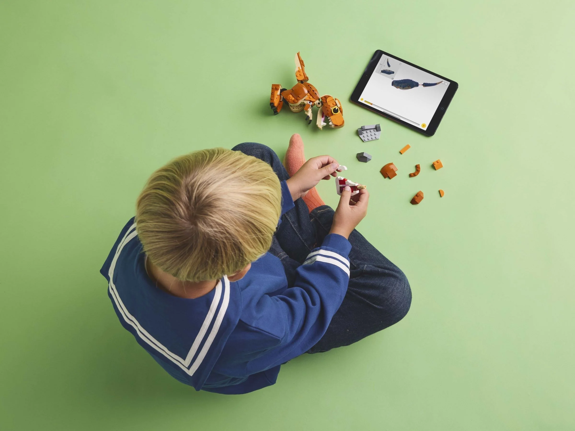 LEGO® 76967 Tyranozaur Mały - zdjęcie 4