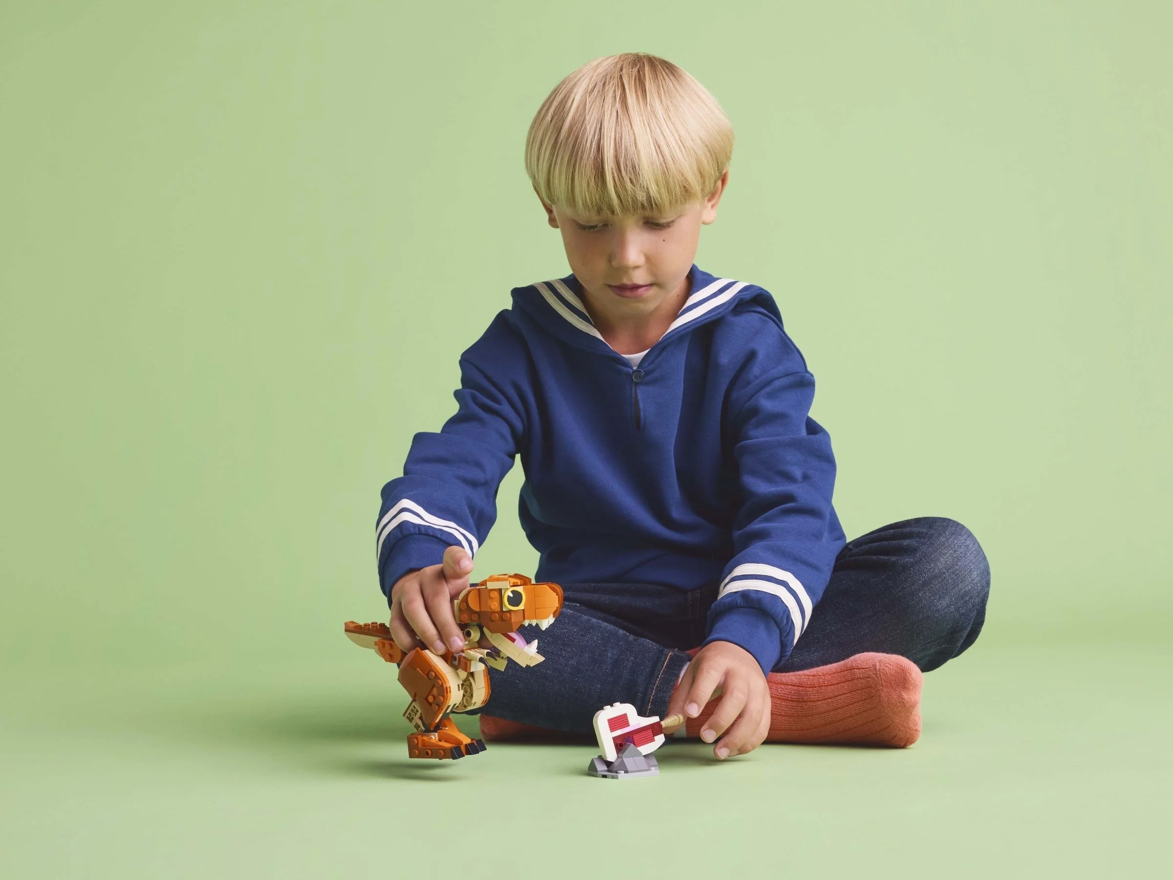 LEGO® 76967 Tyranozaur Mały - zdjęcie 5