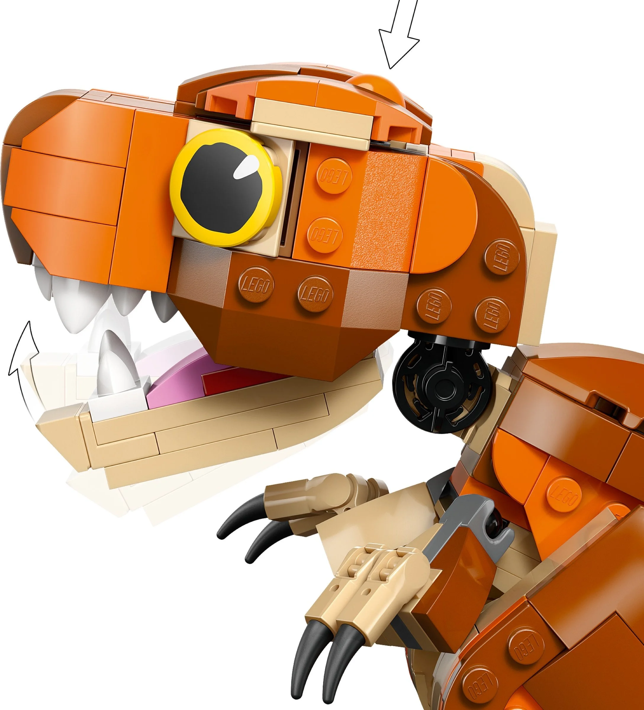 LEGO® 76967 Tyranozaur Mały - zdjęcie 9