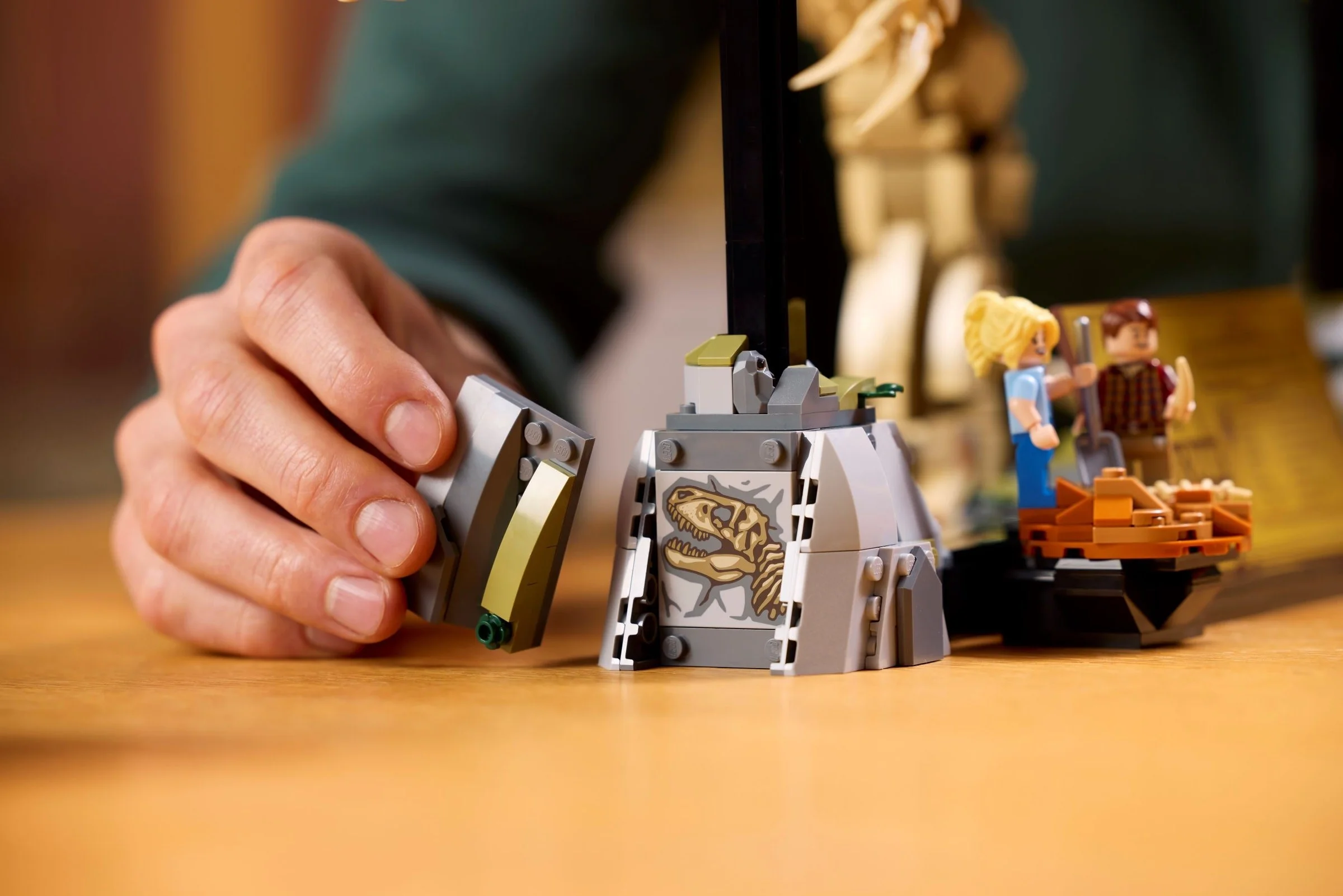 LEGO® 76968 Szkielety dinozaurów: tyranozaur - zdjęcie 7