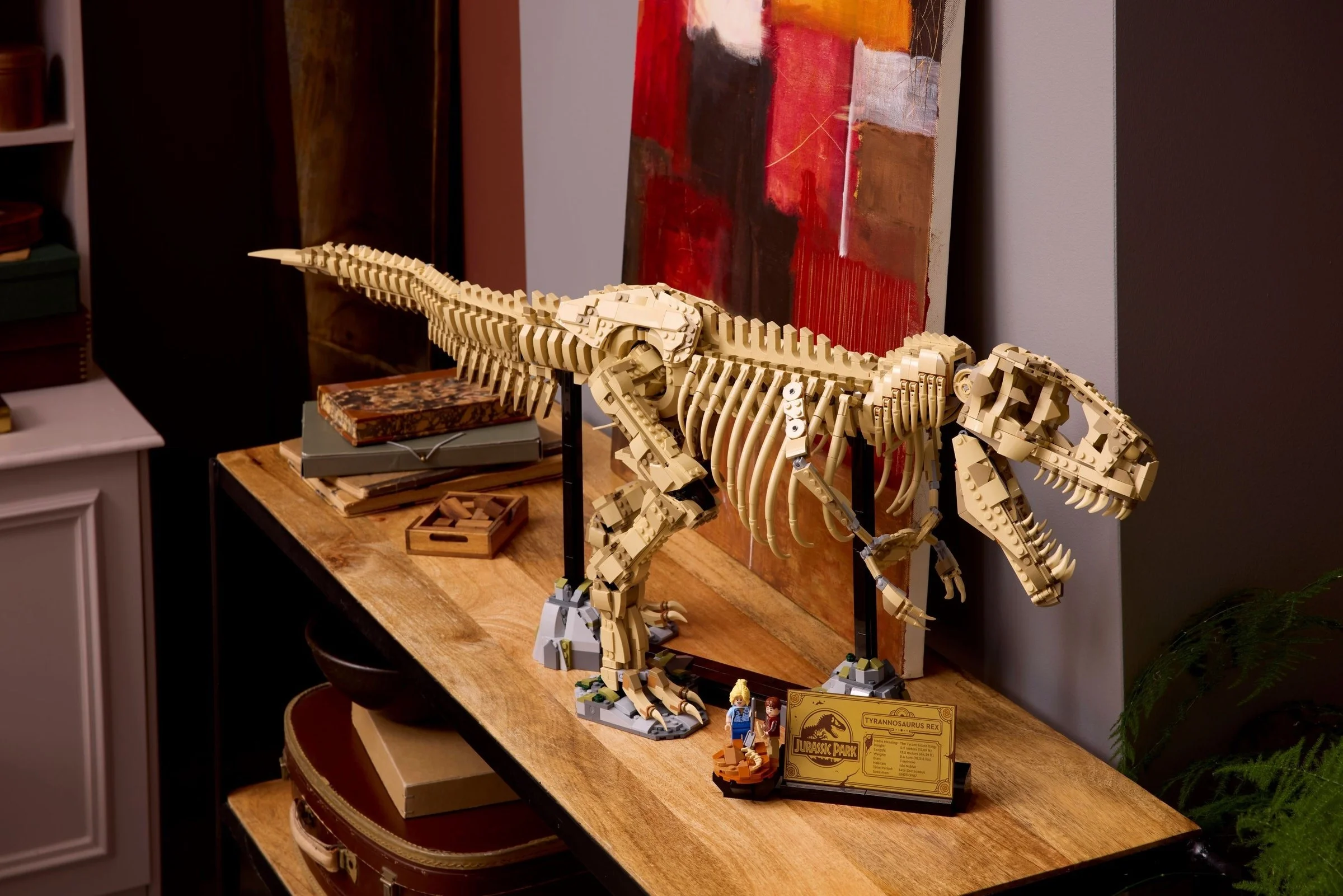 LEGO® 76968 Szkielety dinozaurów: tyranozaur - zdjęcie 13