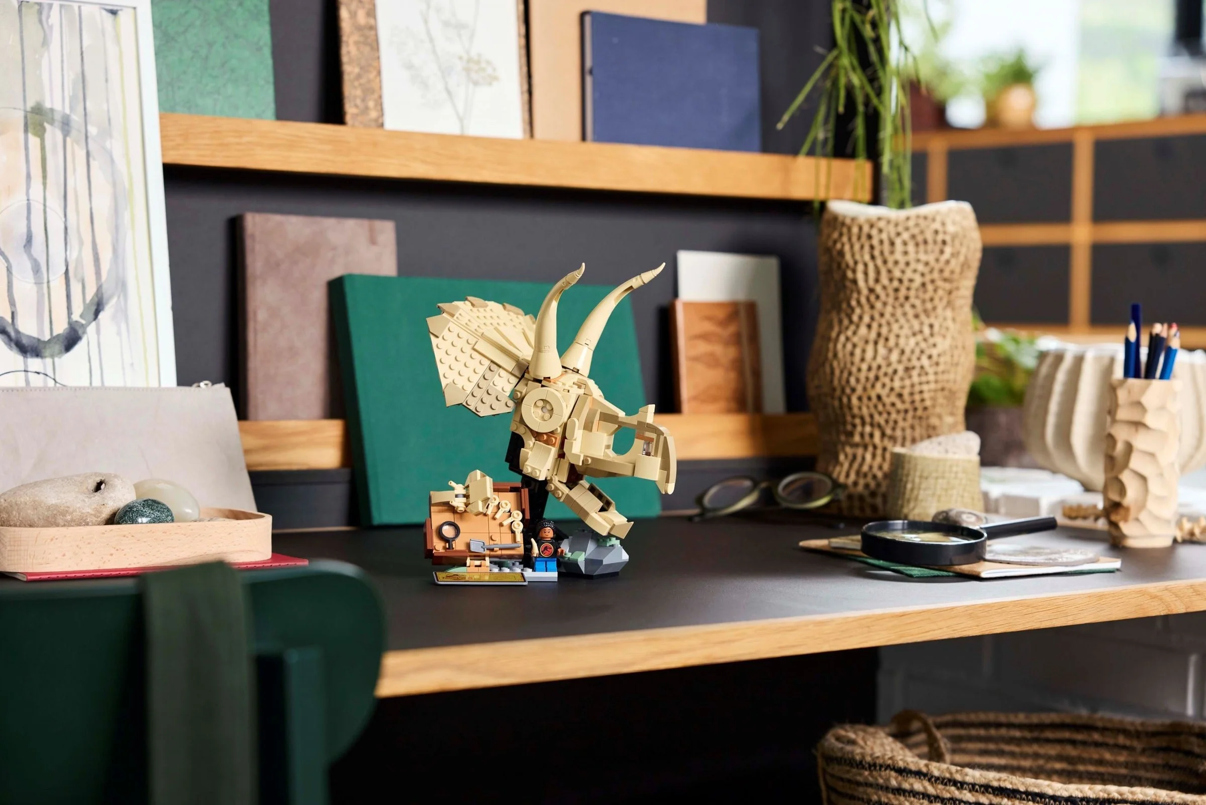 LEGO® 76969 Szkielety dinozaurów: czaszka triceratopsa - zdjęcie 7