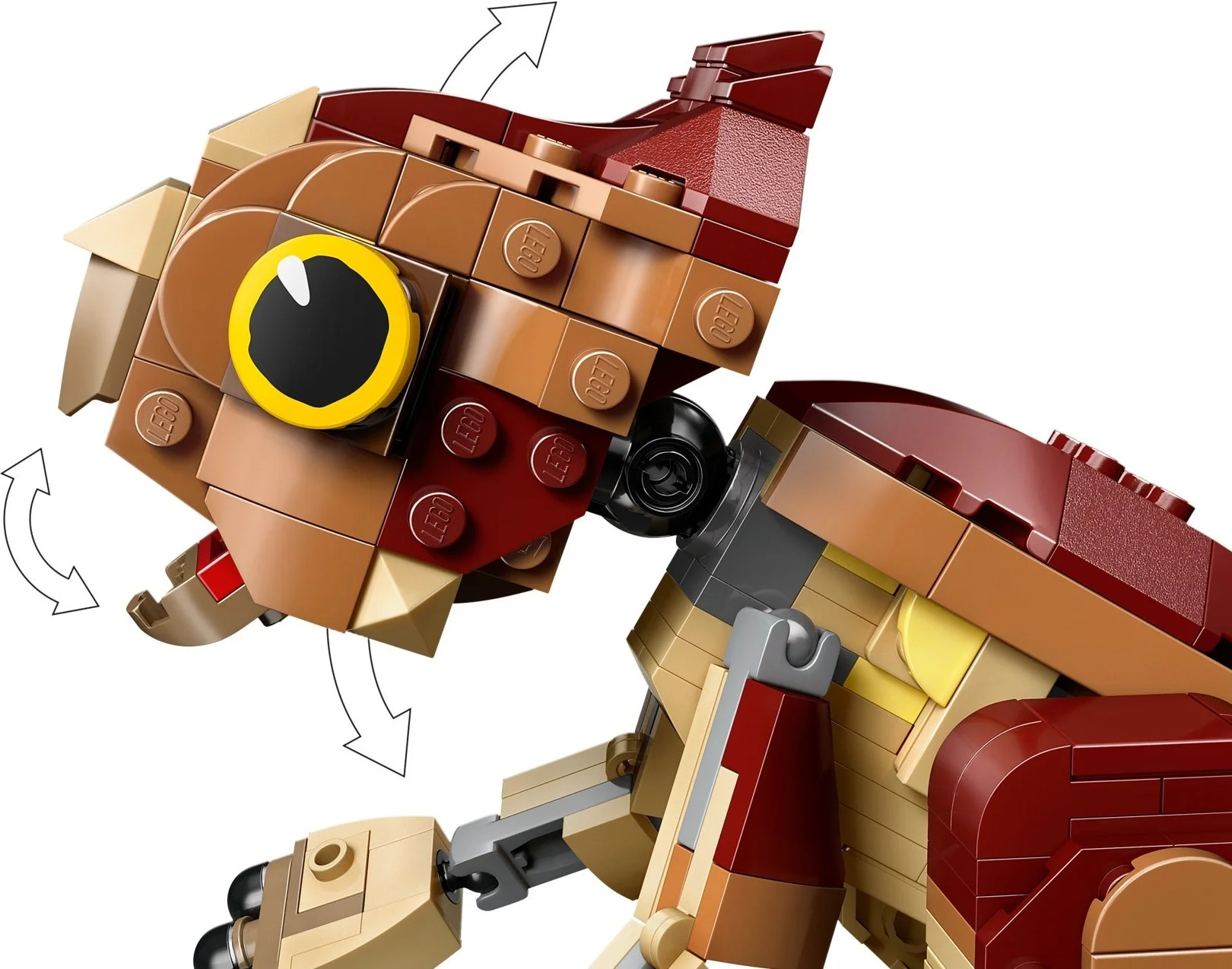 LEGO® 76970 Mały dinozaur Dolores: aquilops - zdjęcie 3