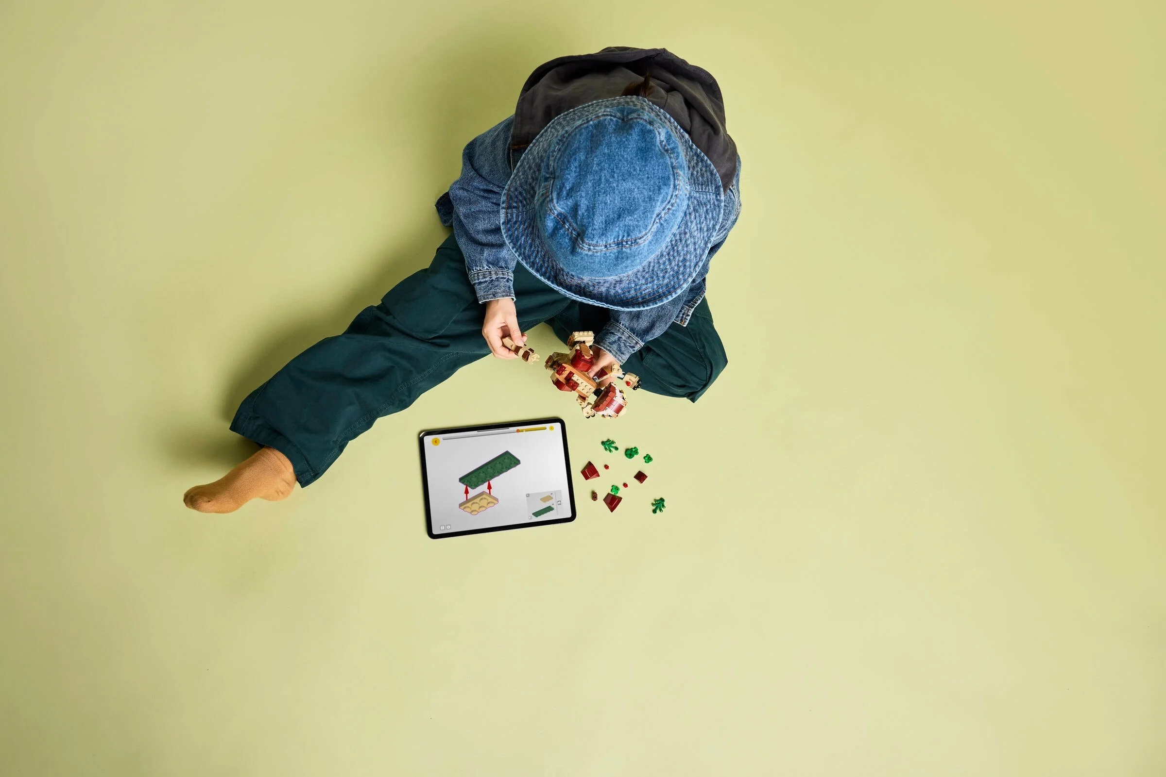 LEGO® 76970 Mały dinozaur Dolores: aquilops - zdjęcie 6