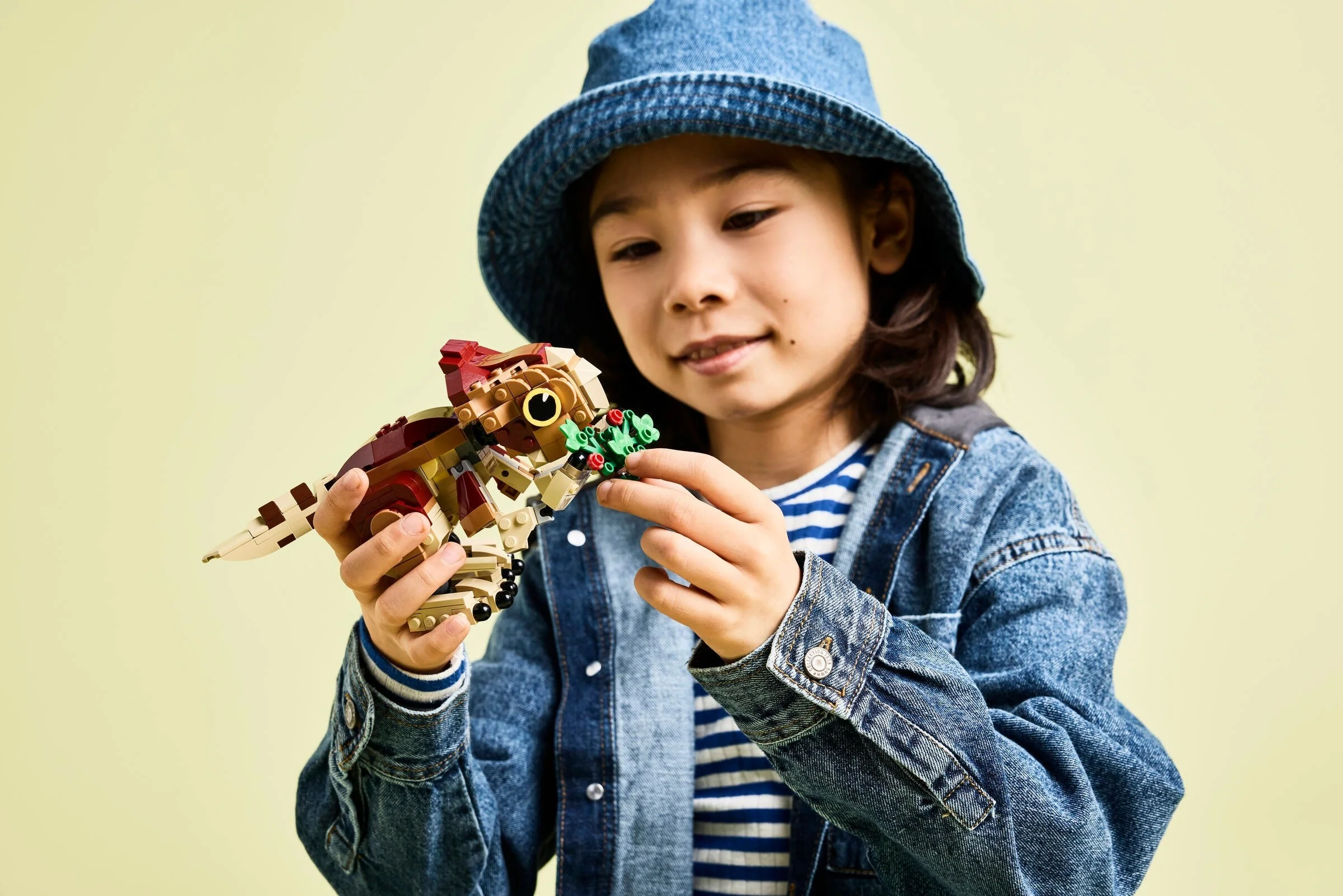 LEGO® 76970 Mały dinozaur Dolores: aquilops - zdjęcie 8