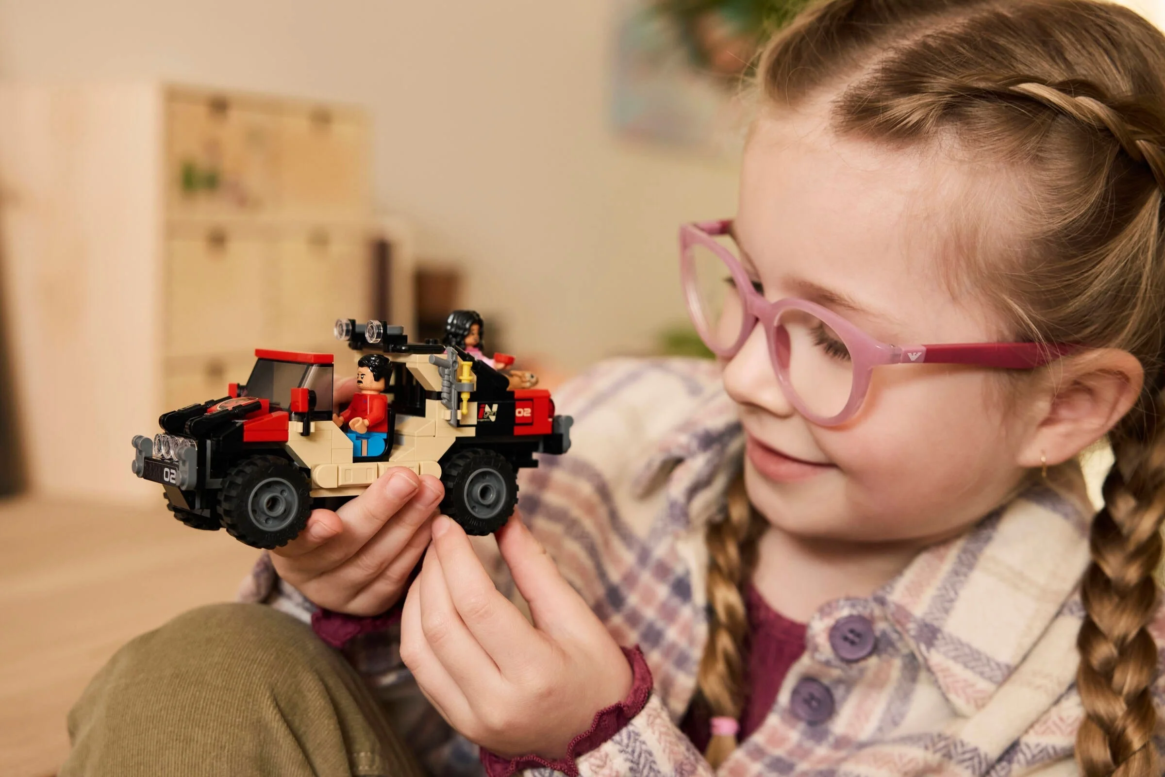 LEGO® 76972 Ucieczka terenówką przed raptorem - zdjęcie 4