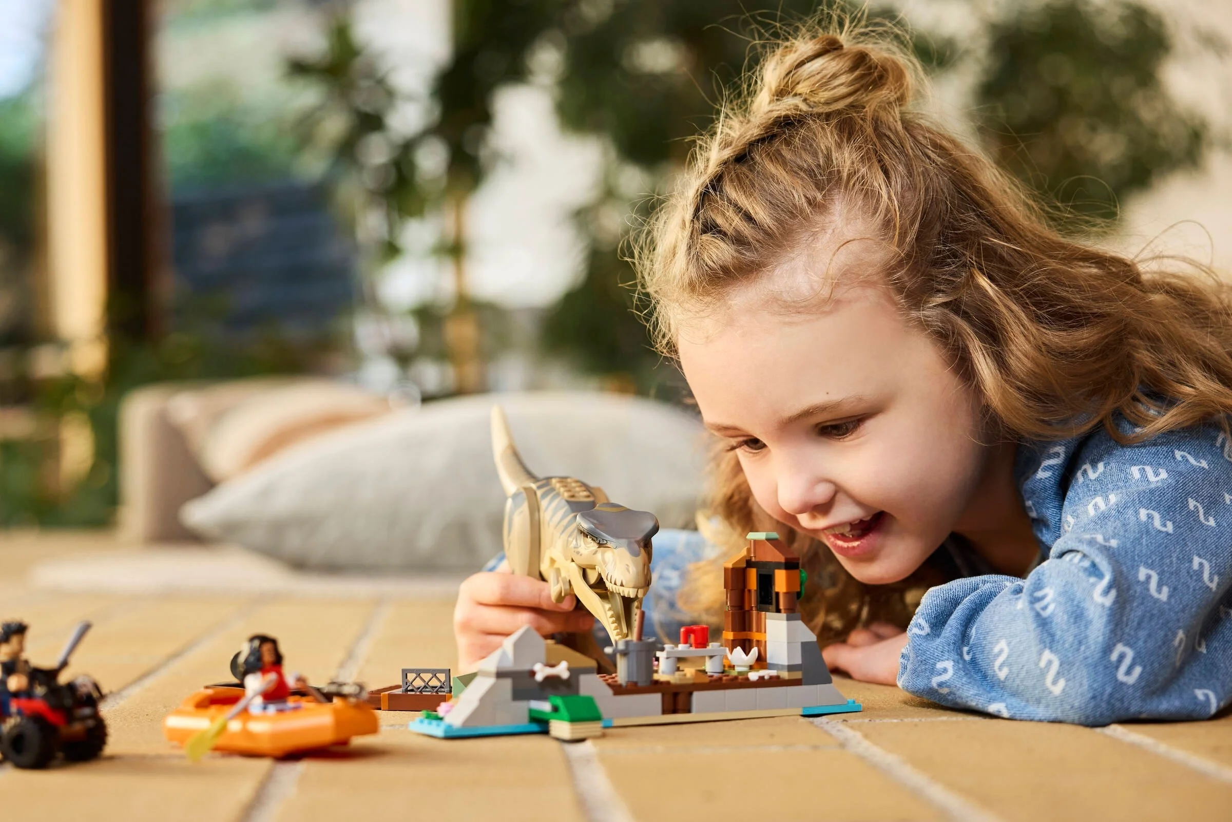 LEGO® 76975 Ucieczka rzeką przed tyranozaurem - zdjęcie 4