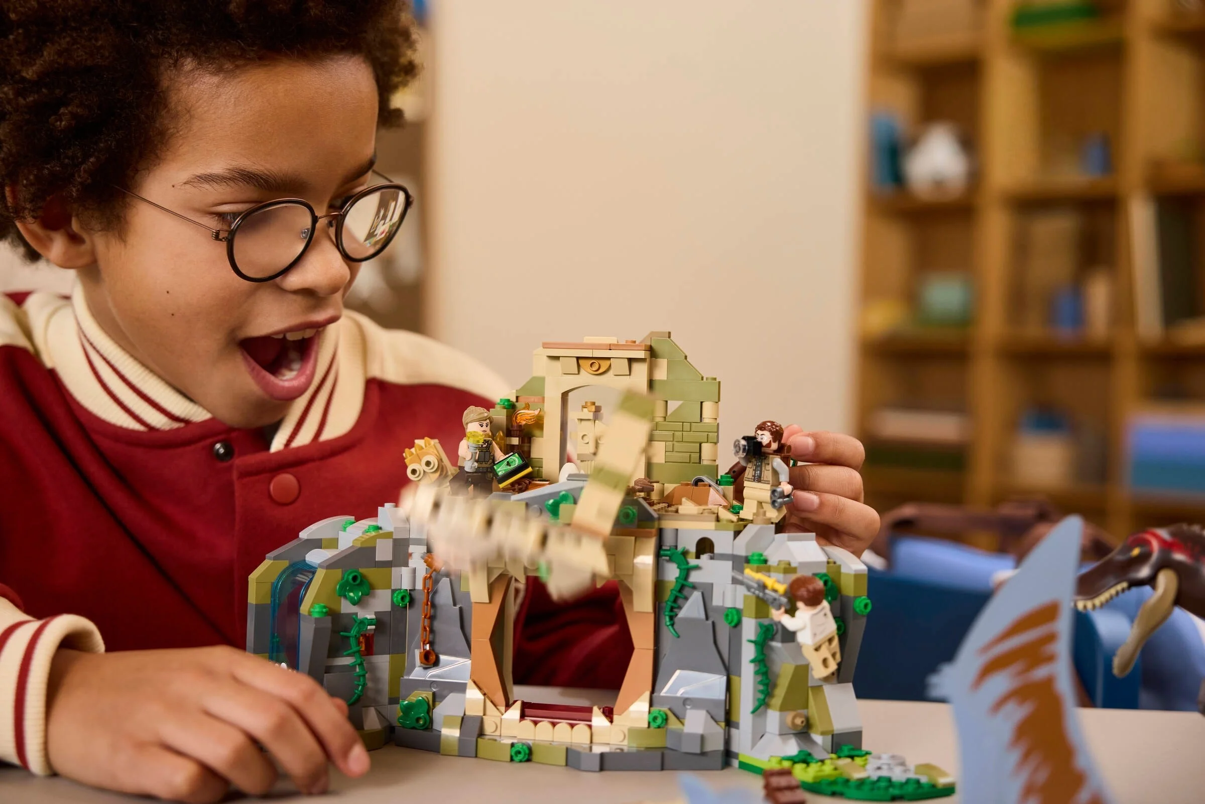 LEGO® 76976 Powietrzna misja z kecalkoatlem i spinozaurem - zdjęcie 5