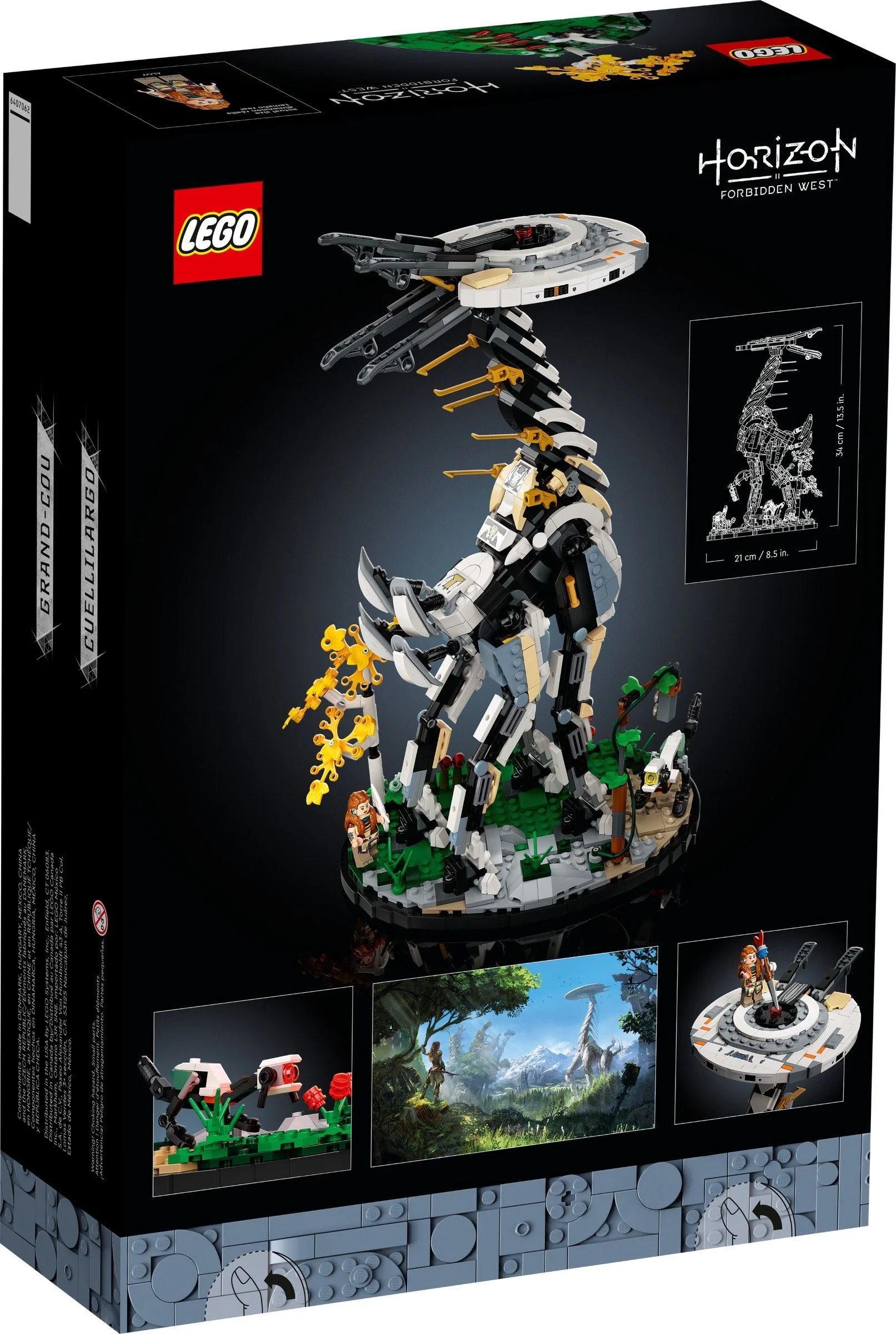LEGO® 76989 Horizon Forbidden West: Żyraf - zdjęcie 10