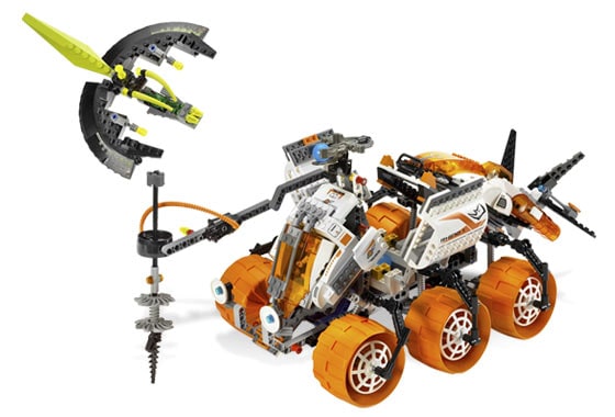 LEGO® 7699 Mission MT-101 Armored - zdjęcie 1
