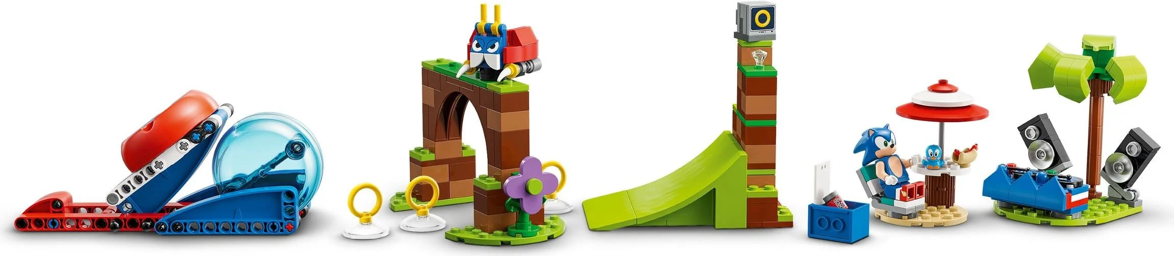 LEGO® 76990 Wyzwanie z pędzącą kulą - zdjęcie 5