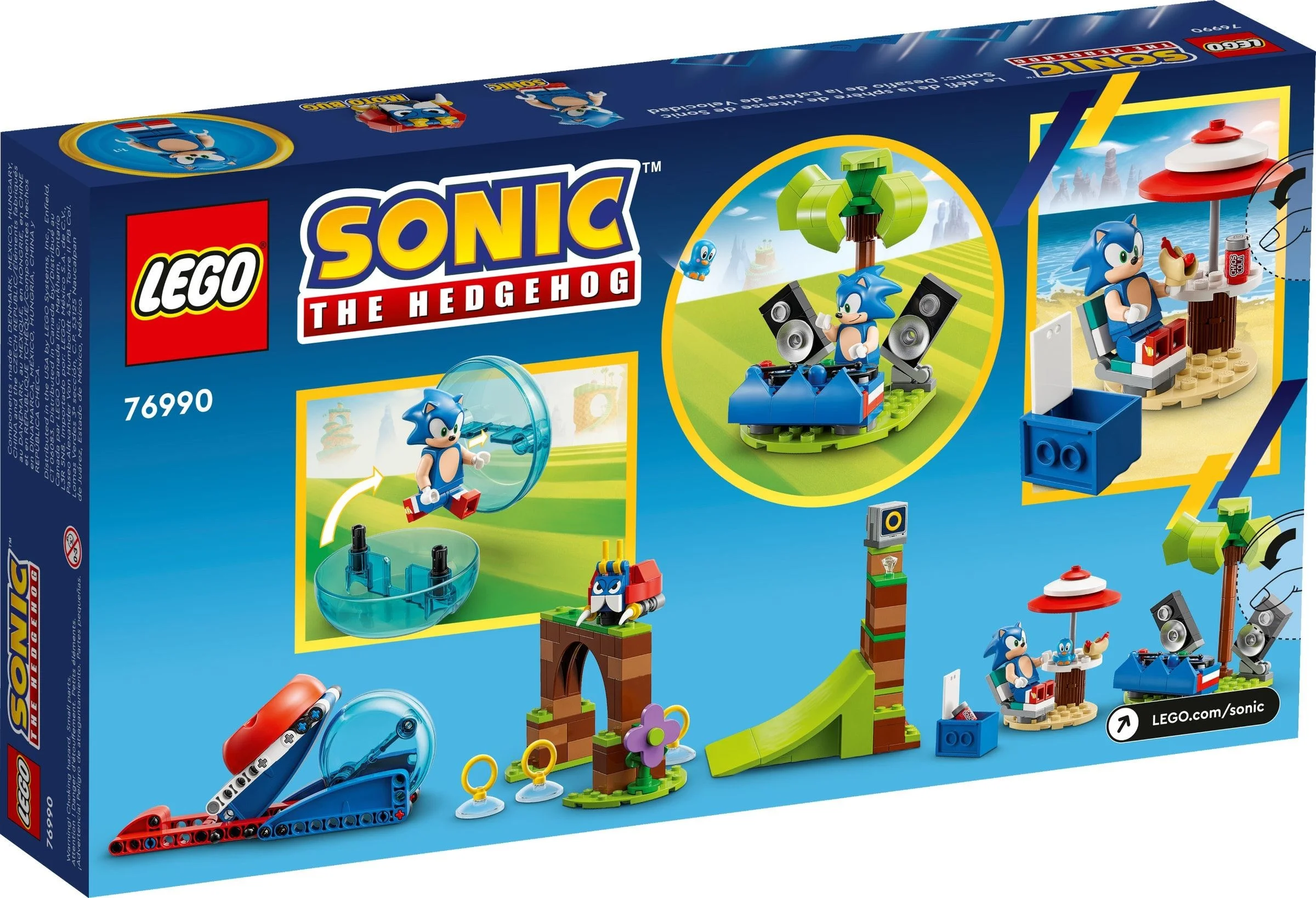 LEGO® 76990 Wyzwanie z pędzącą kulą - zdjęcie 11