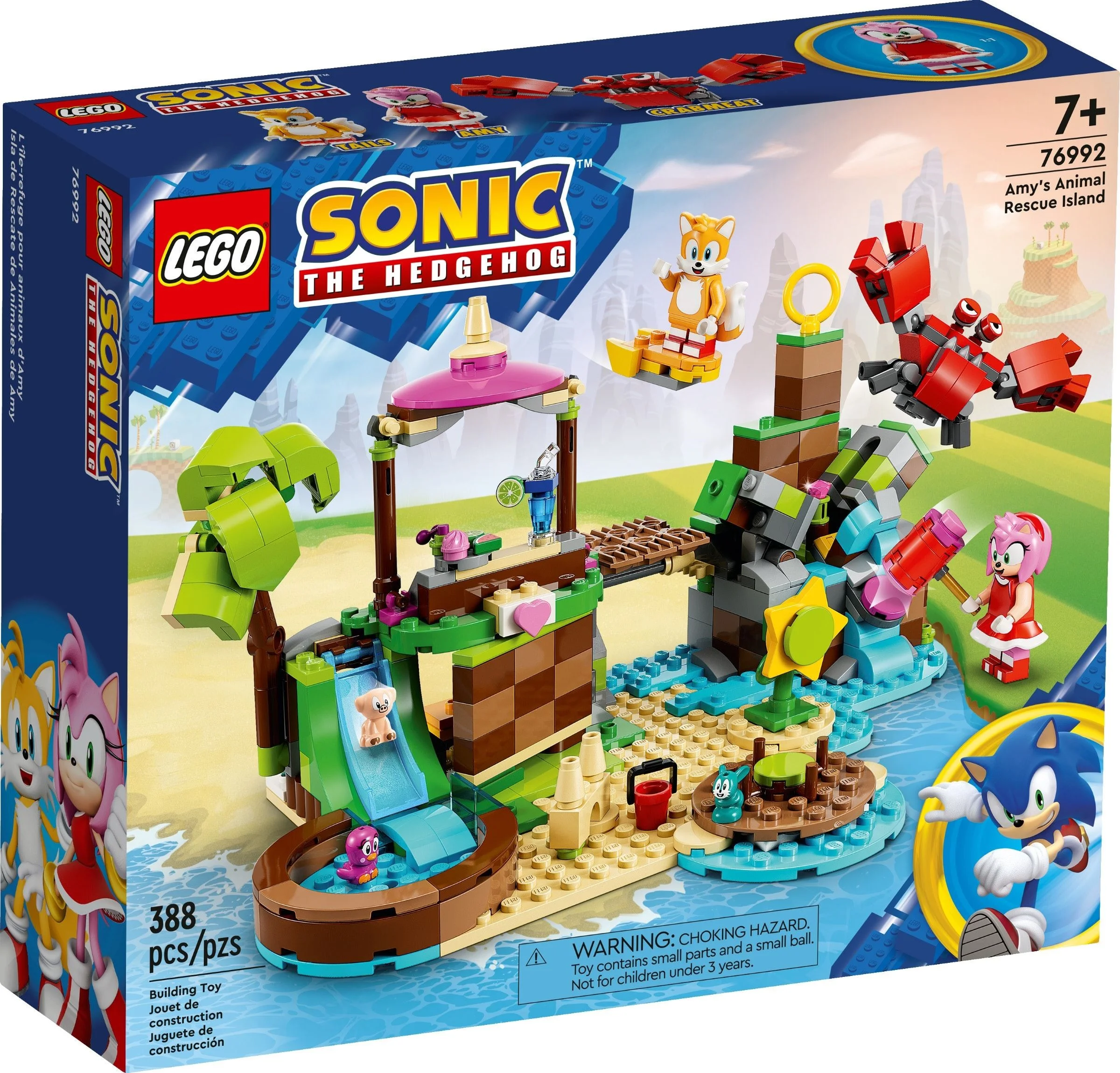 LEGO® 76992 Wyspa dla zwierząt Amy - zdjęcie 2
