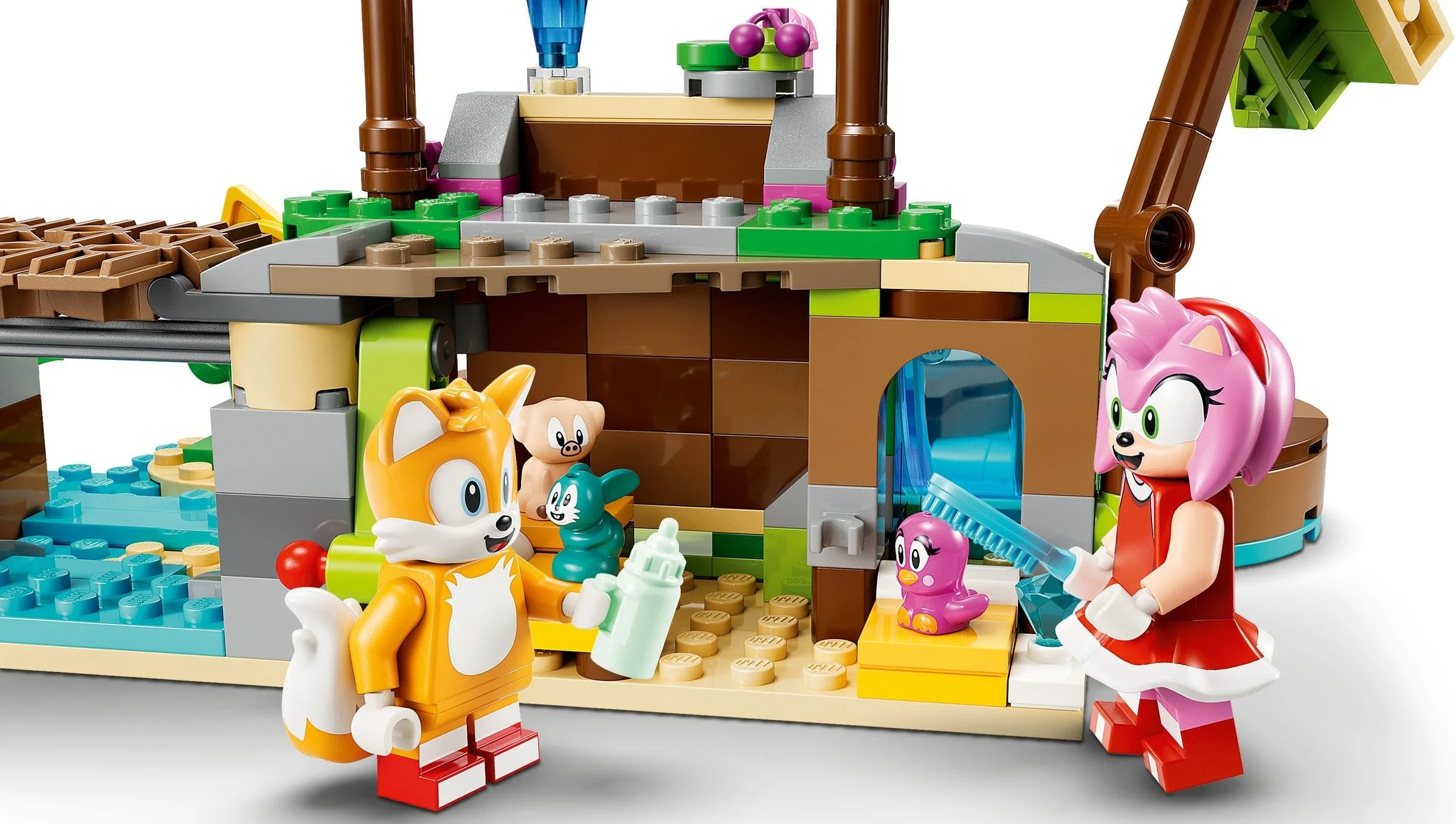 LEGO® 76992 Wyspa dla zwierząt Amy - zdjęcie 5