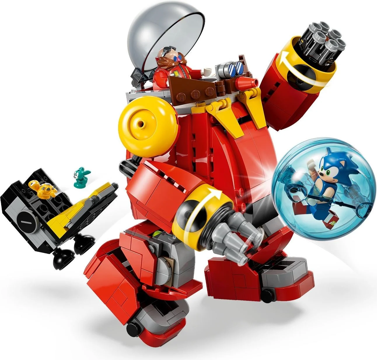 LEGO® 76993 Sonic kontra dr. Eggman i robot Death Egg - zdjęcie 5