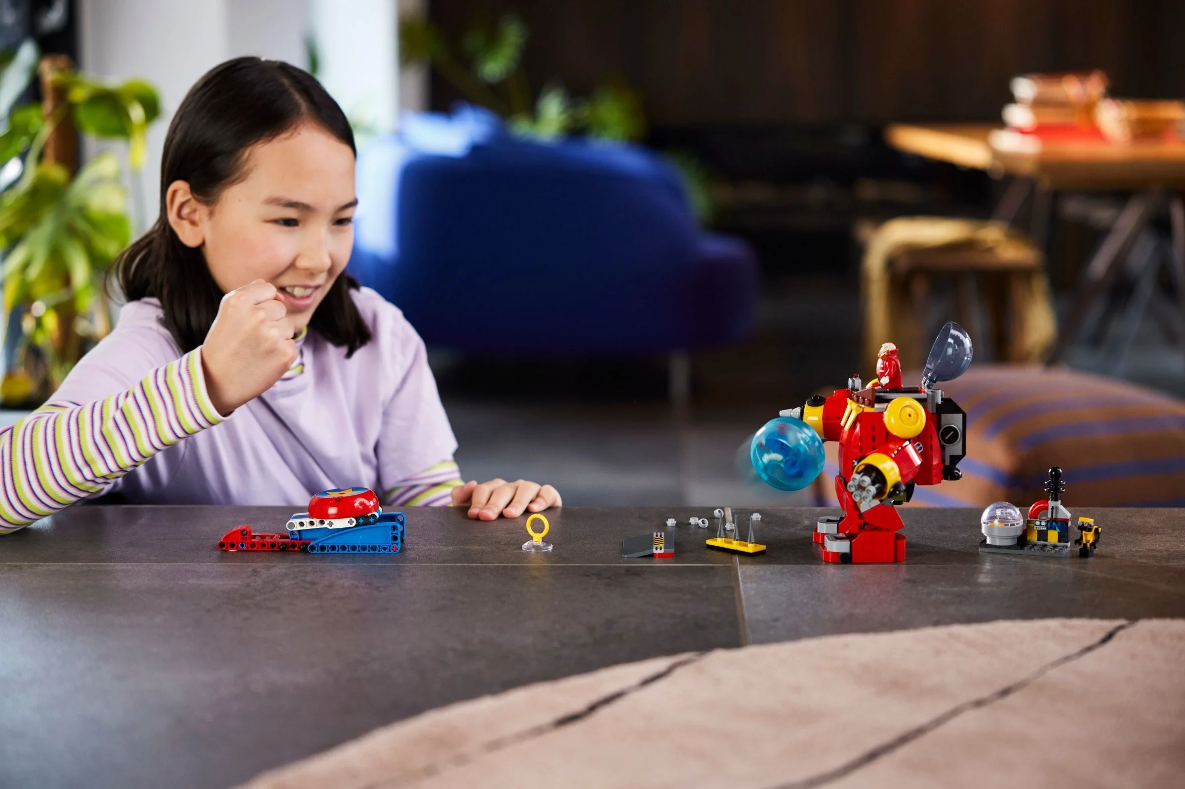 LEGO® 76993 Sonic kontra dr. Eggman i robot Death Egg - zdjęcie 9
