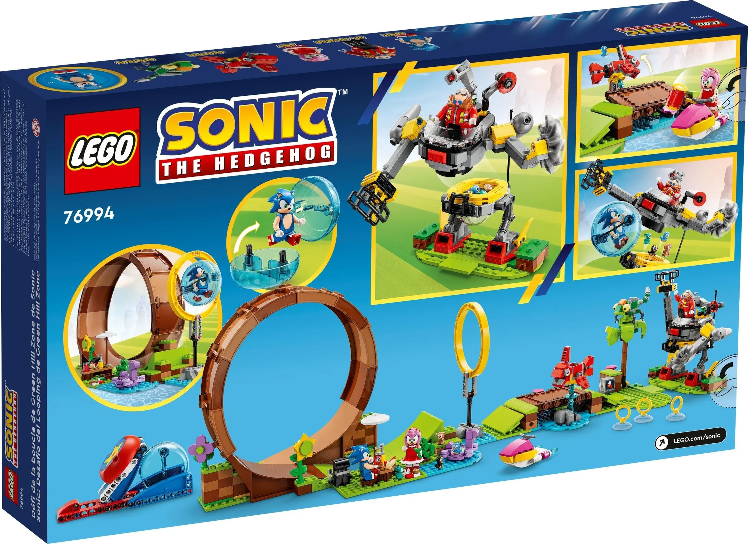 LEGO® 76994 Sonic Wyzwanie z Pętlą w Green Hill - zdjęcie 4