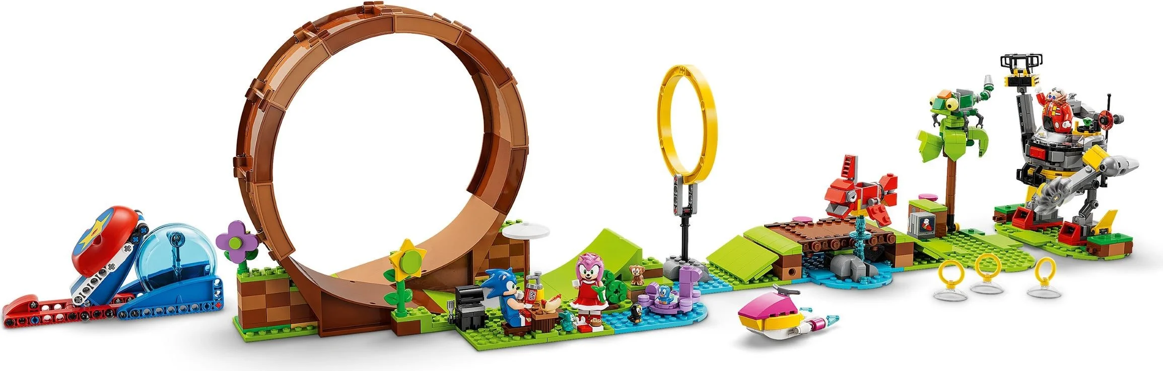 LEGO® 76994 Sonic Wyzwanie z Pętlą w Green Hill - zdjęcie 7