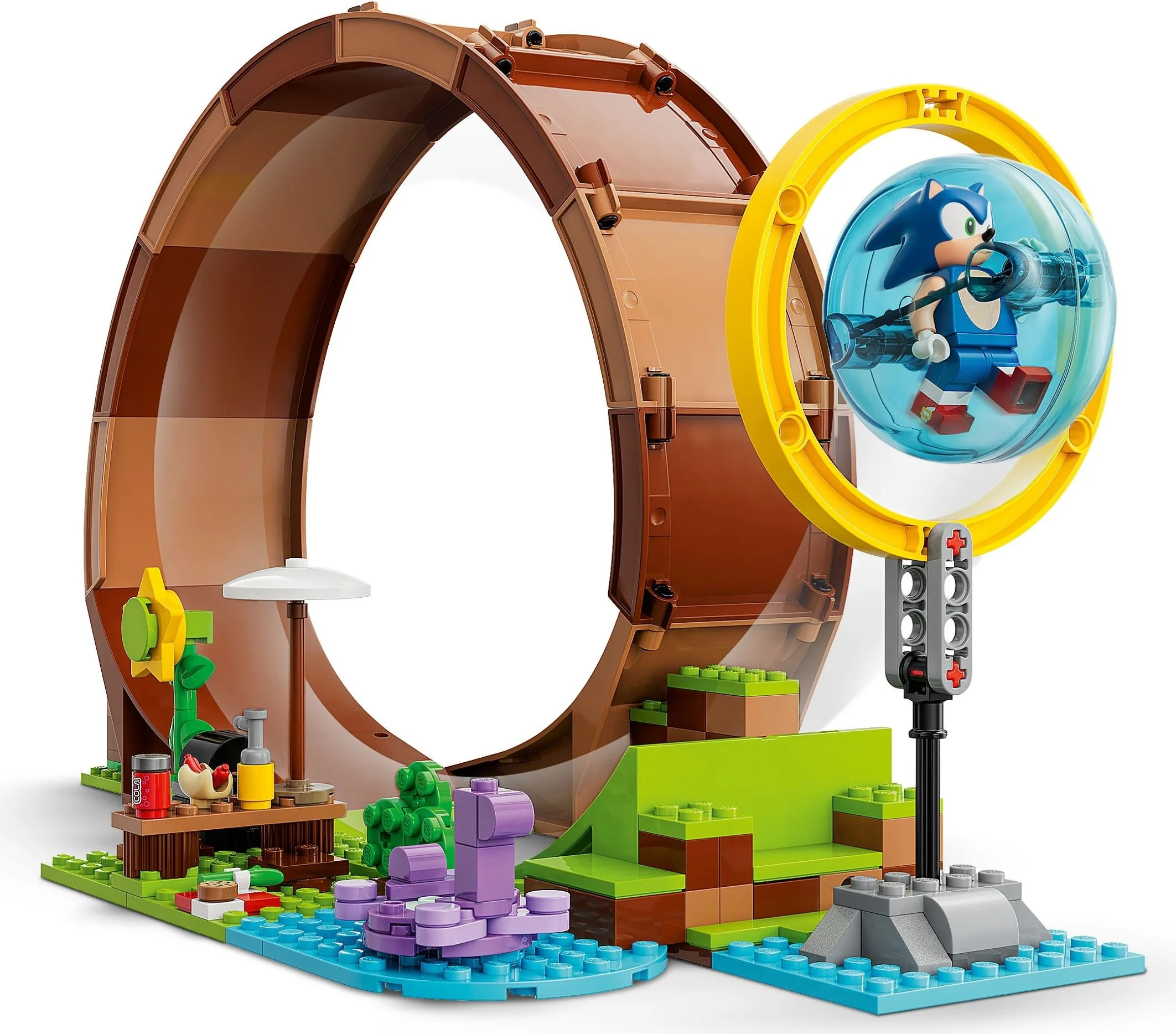 LEGO® 76994 Sonic Wyzwanie z Pętlą w Green Hill - zdjęcie 8