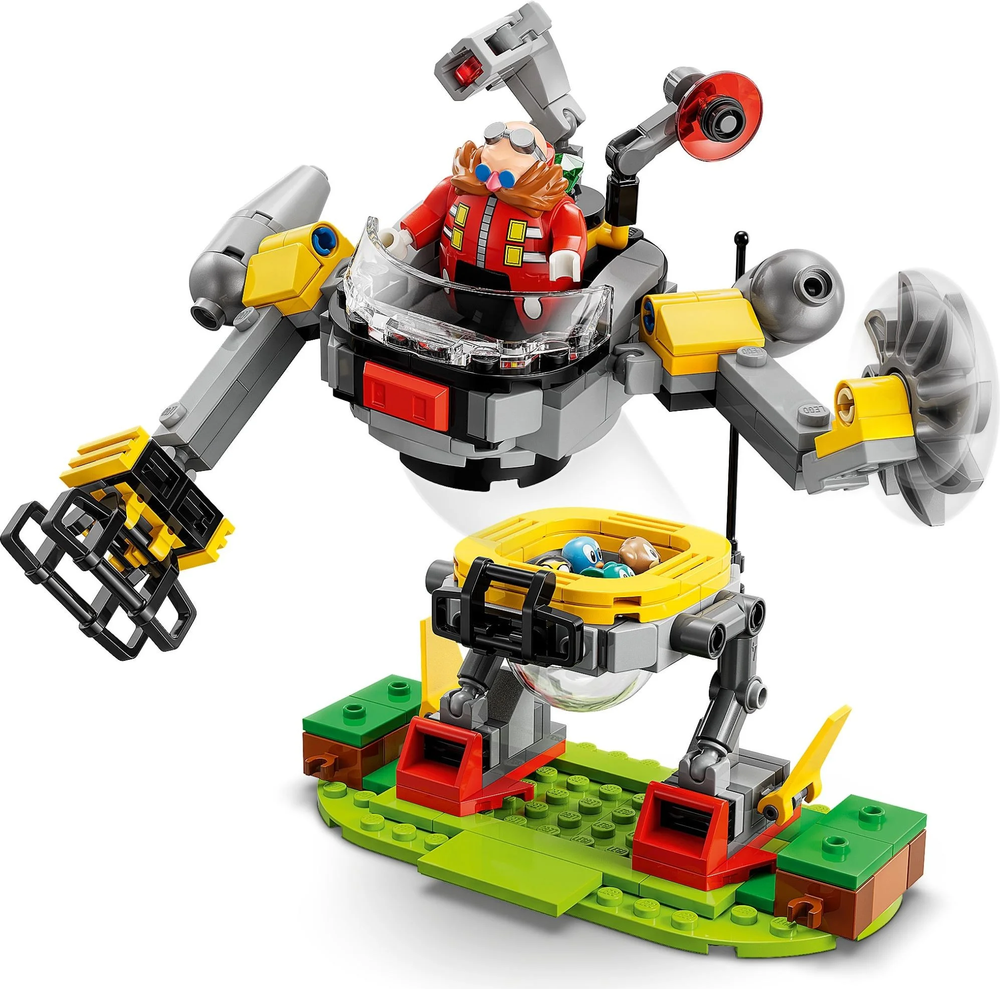LEGO® 76994 Sonic Wyzwanie z Pętlą w Green Hill - zdjęcie 9