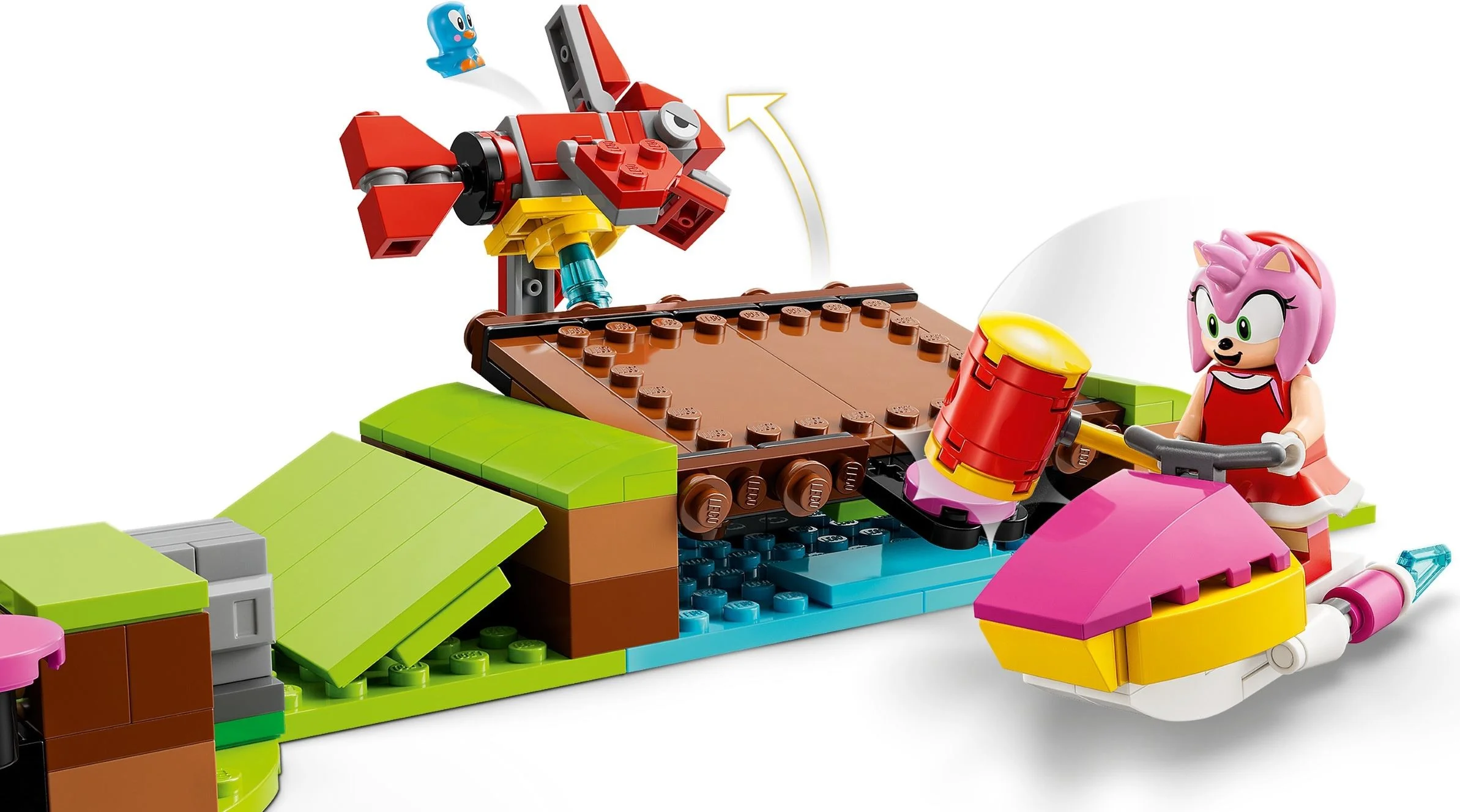 LEGO® 76994 Sonic Wyzwanie z Pętlą w Green Hill - zdjęcie 10