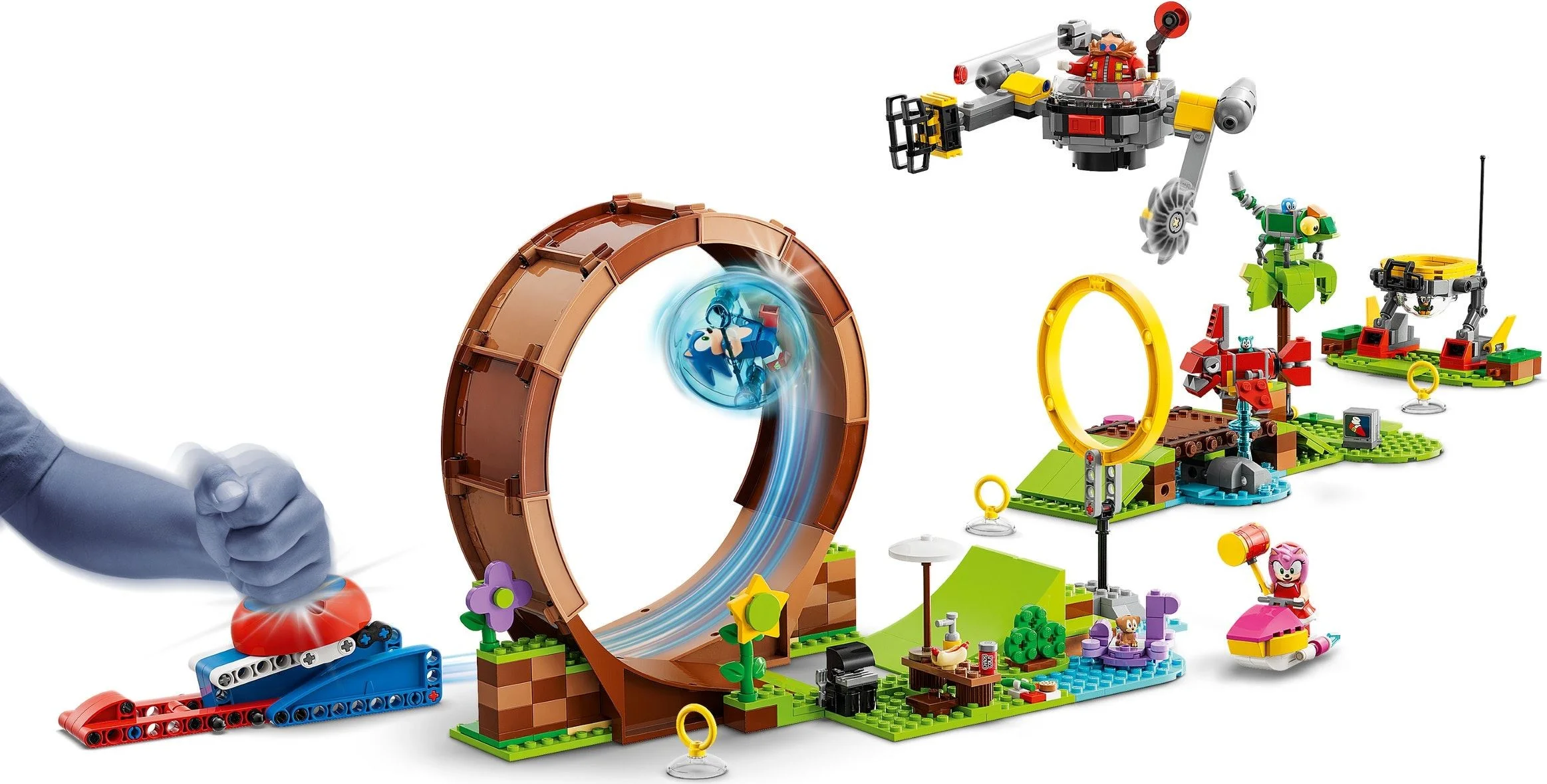 LEGO® 76994 Sonic Wyzwanie z Pętlą w Green Hill - zdjęcie 11
