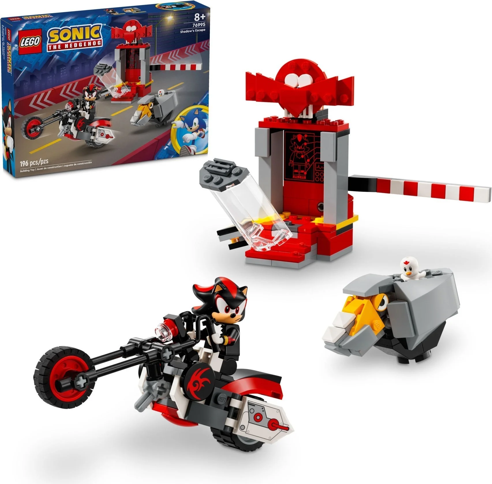 LEGO® 76995 Sonic Shadow The Hedgehog - Ucieczka - zdjęcie 2