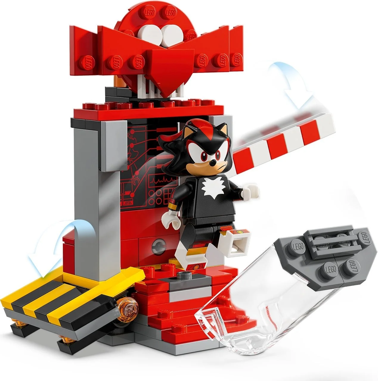 LEGO® 76995 Sonic Shadow The Hedgehog - Ucieczka - zdjęcie 3