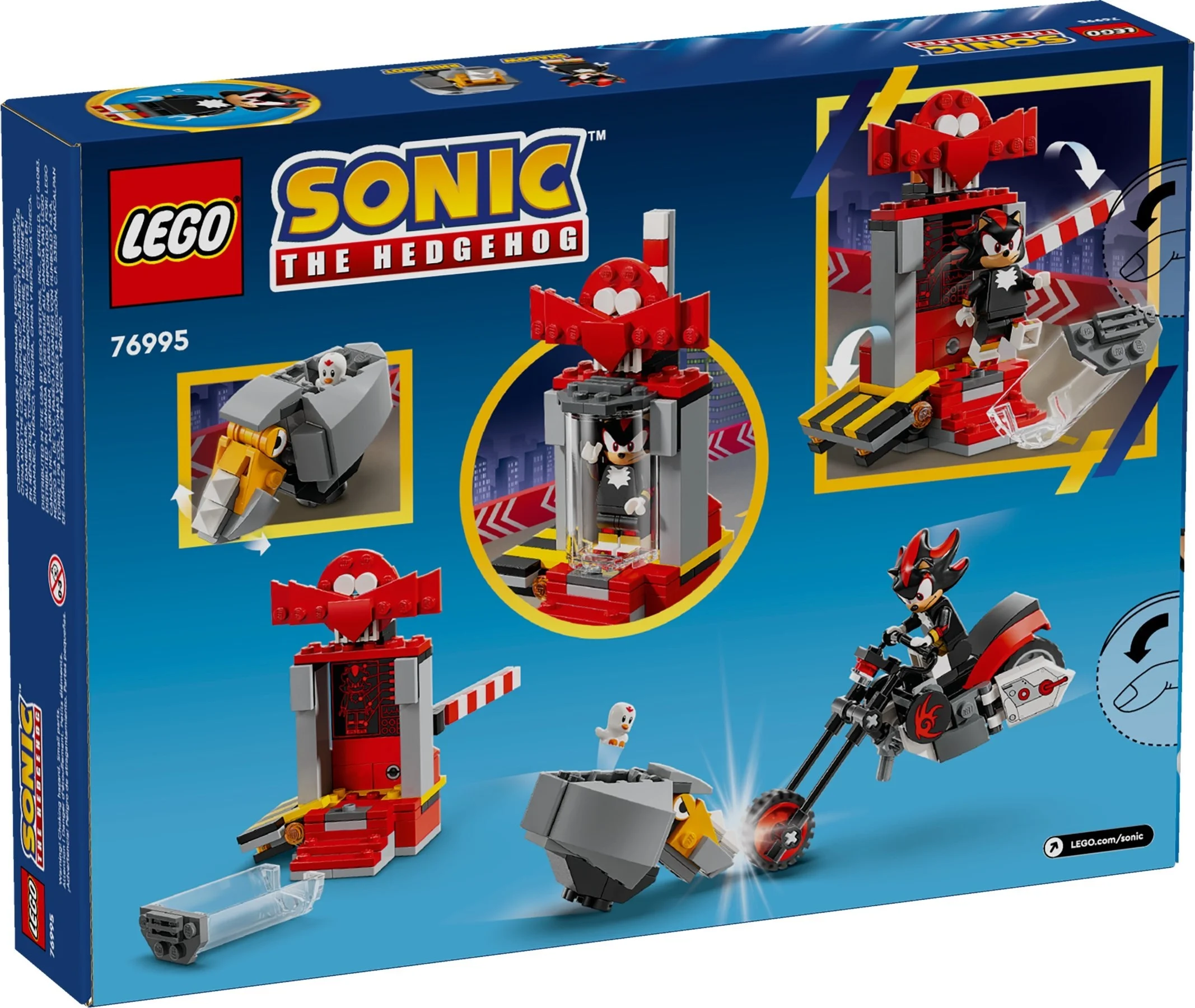 LEGO® 76995 Sonic Shadow The Hedgehog - Ucieczka - zdjęcie 7