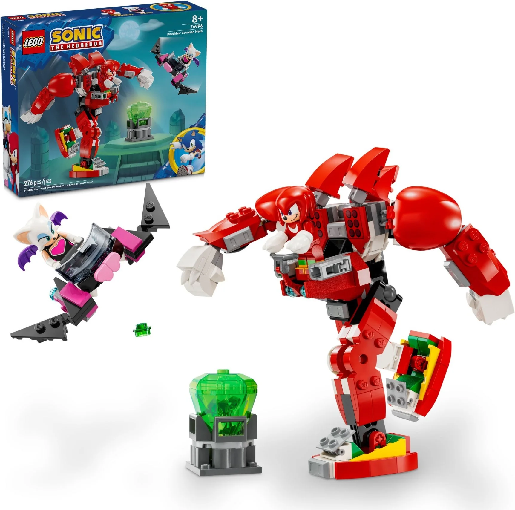 LEGO® 76996 Sonic Knuckles i Mech-strażnik - zdjęcie 2